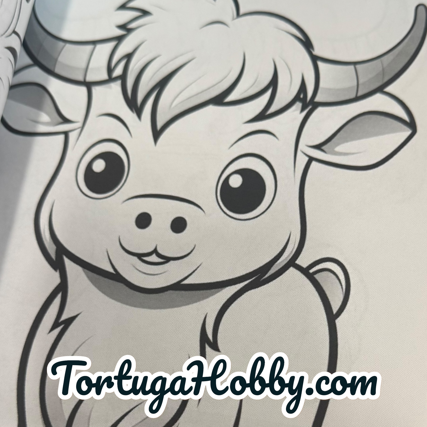 Adorable Kawaii Cows - Adult Coloring Book. 100+ Pages.