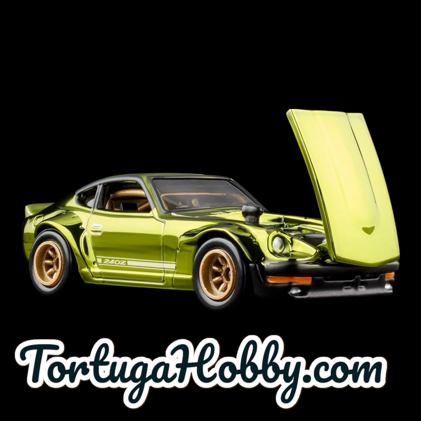 2025 Hot Wheels Collectors RLC Exclusive Custom ’72 Datsun 240Z