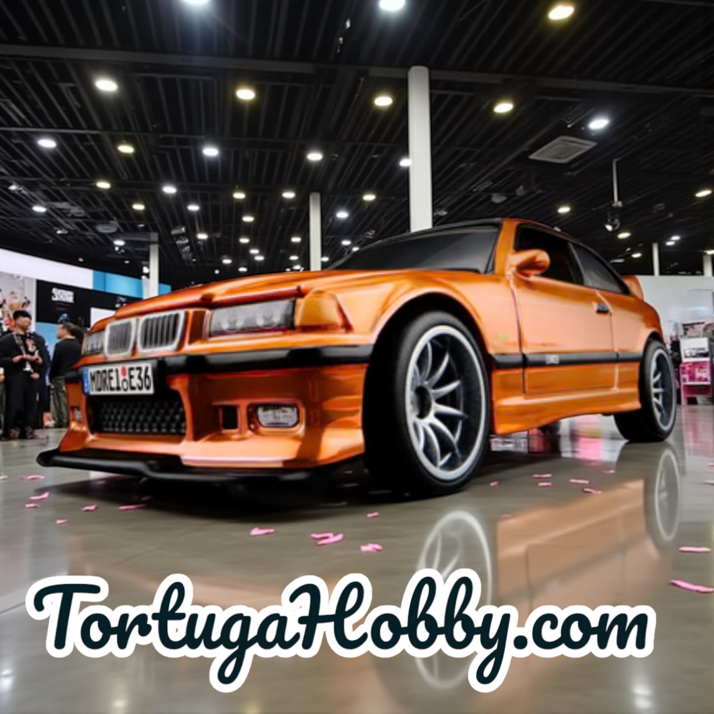 2025 - Hot Wheels - RLC 1995 BMW M3 LTW Bright Orange SPECTRA-FLAME - Redline
