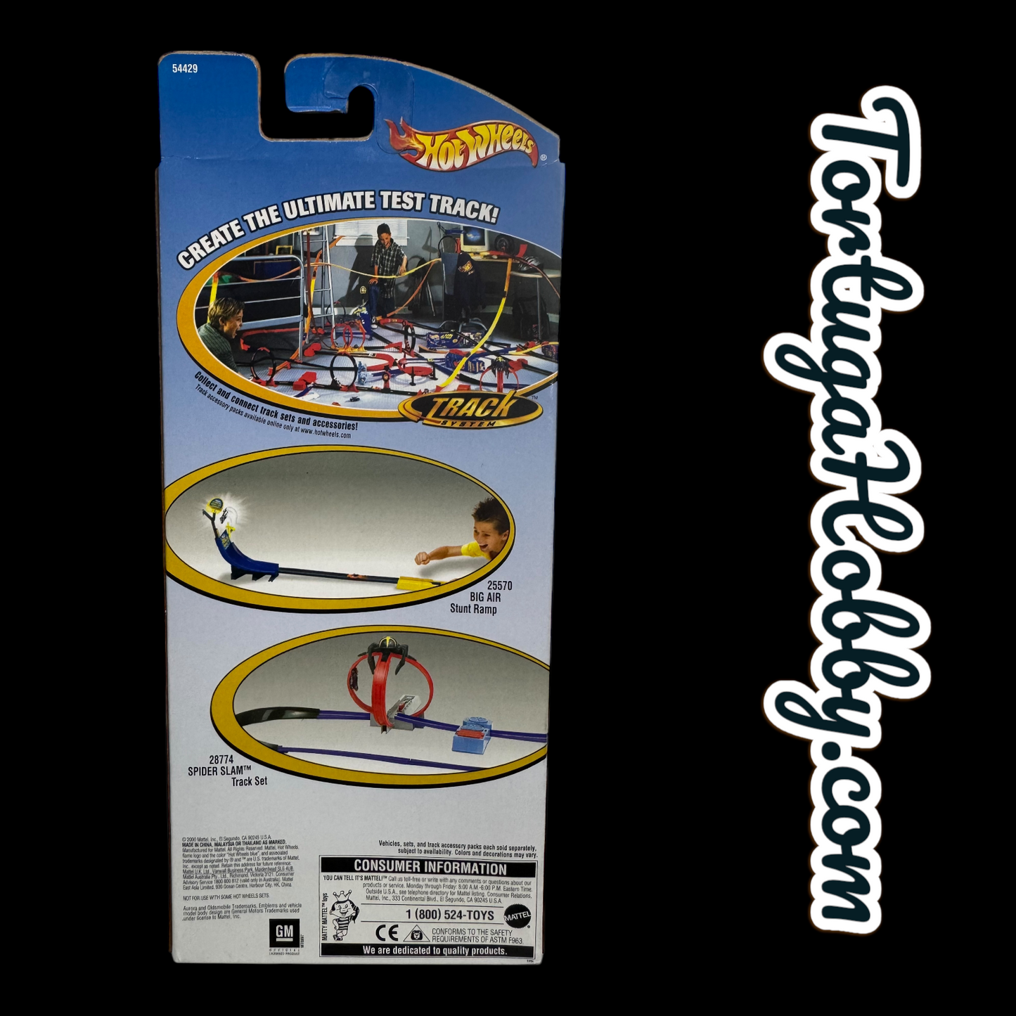 2000 Hot Wheels Heat Fleet 5-Pack Gift Set Die-Cast Cars