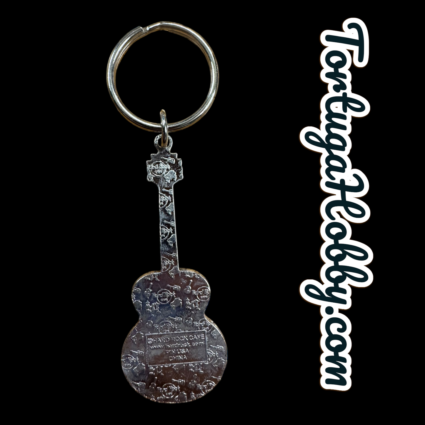 2001 - Hard Rock Cafe - Chicago - Keychain