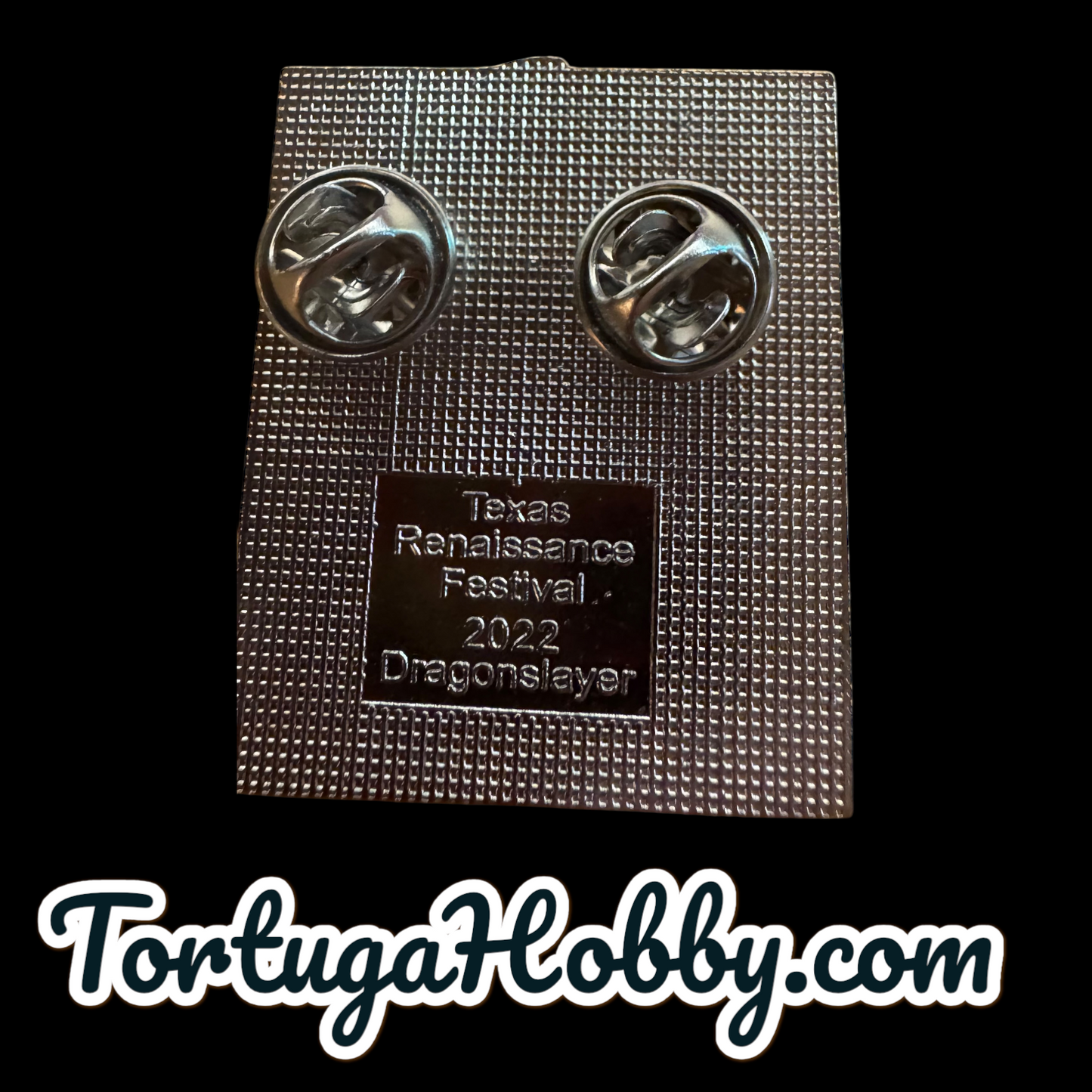 2022 - Texas Renaissance Festival Pin - Thistle Pin
