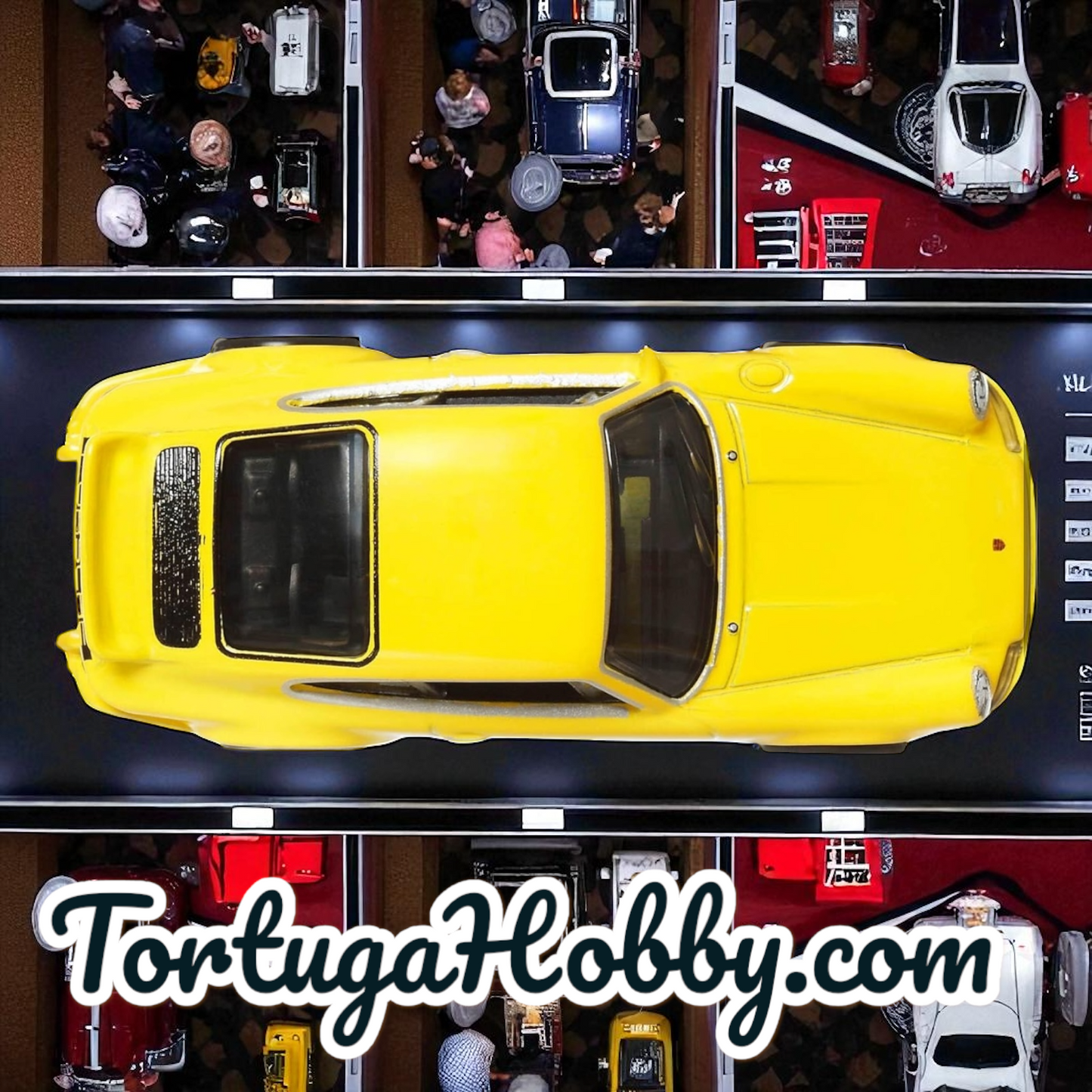 2025 - Hot Wheels Collectors - Porsche 911 Carrera RS 2.7  - Premium Car Culture