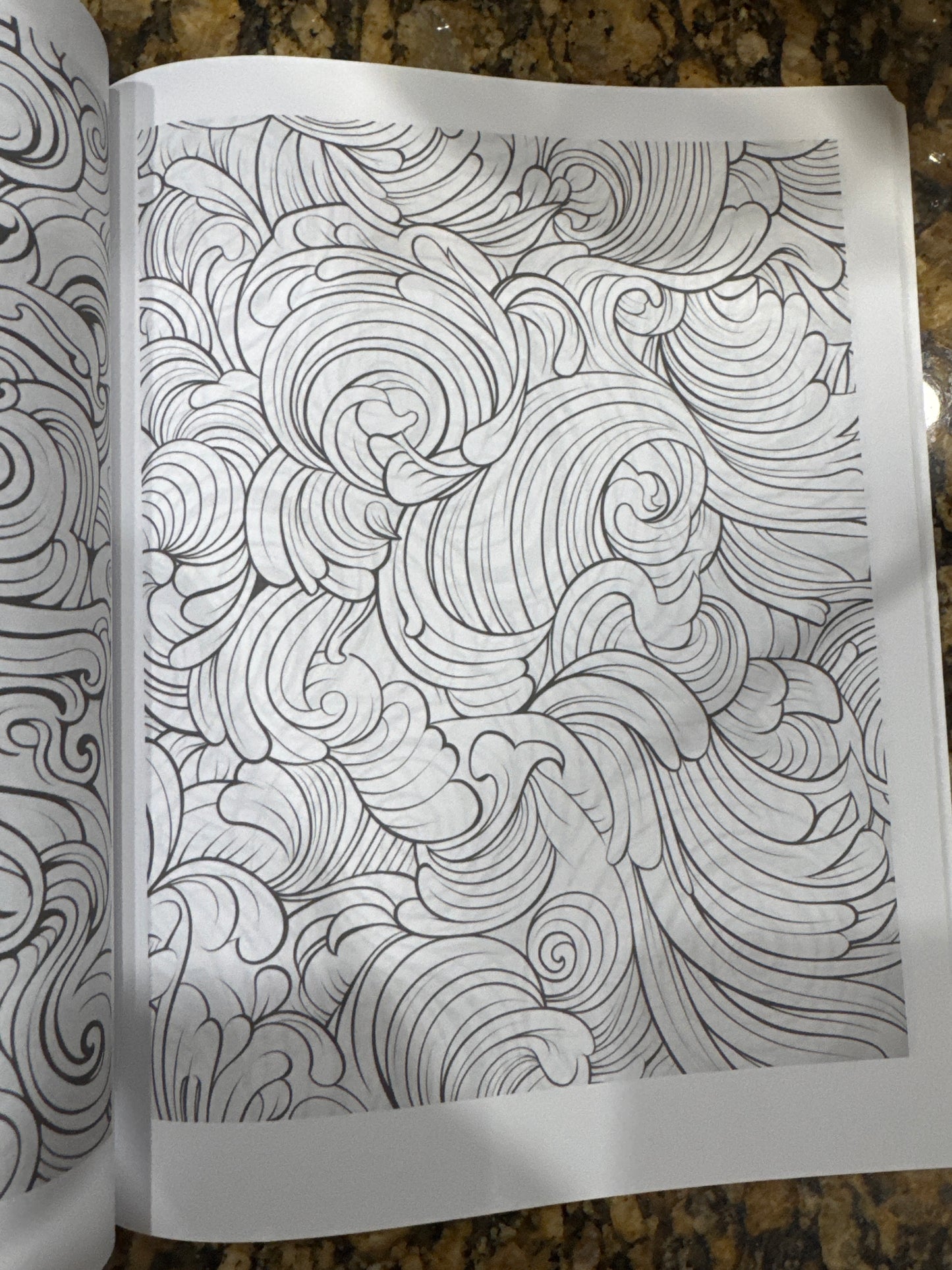 Therapeutic Art of Coloring - Adult Coloring Book
