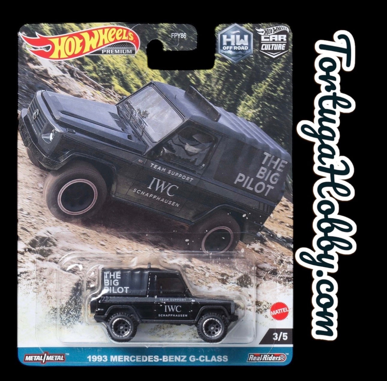 2023 Hot Wheels Car Culture HW Off Road #3 1993 Mercedes-Benz