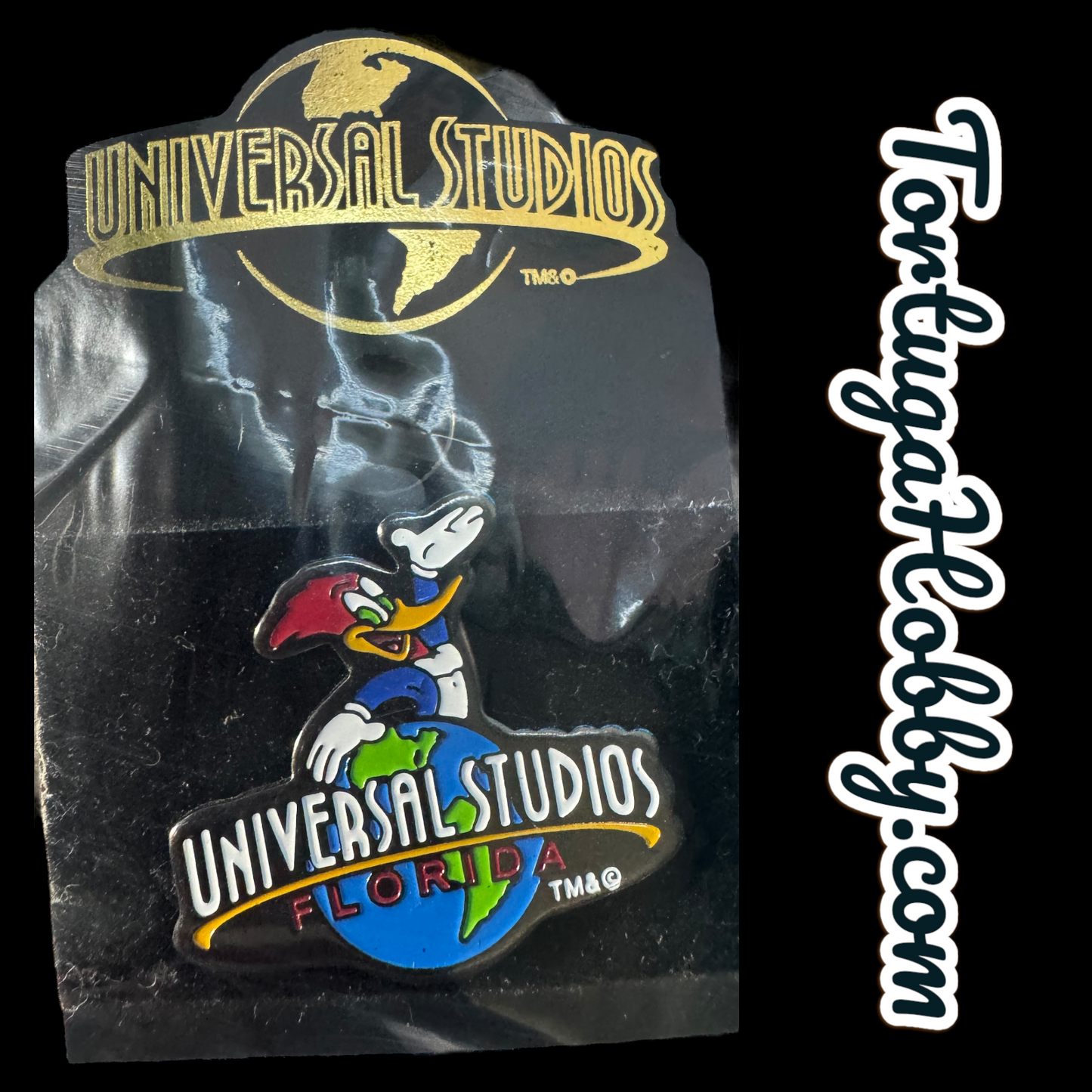 Woody Woodpecker - Universal Studios - Florida Souvenir Pin