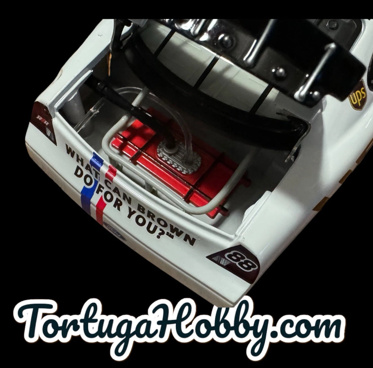 2005 - Action Racing - Dale Jarrett #88 - UPS/Herbie - 2005 Taurus - 1:24 Scale NASCAR
