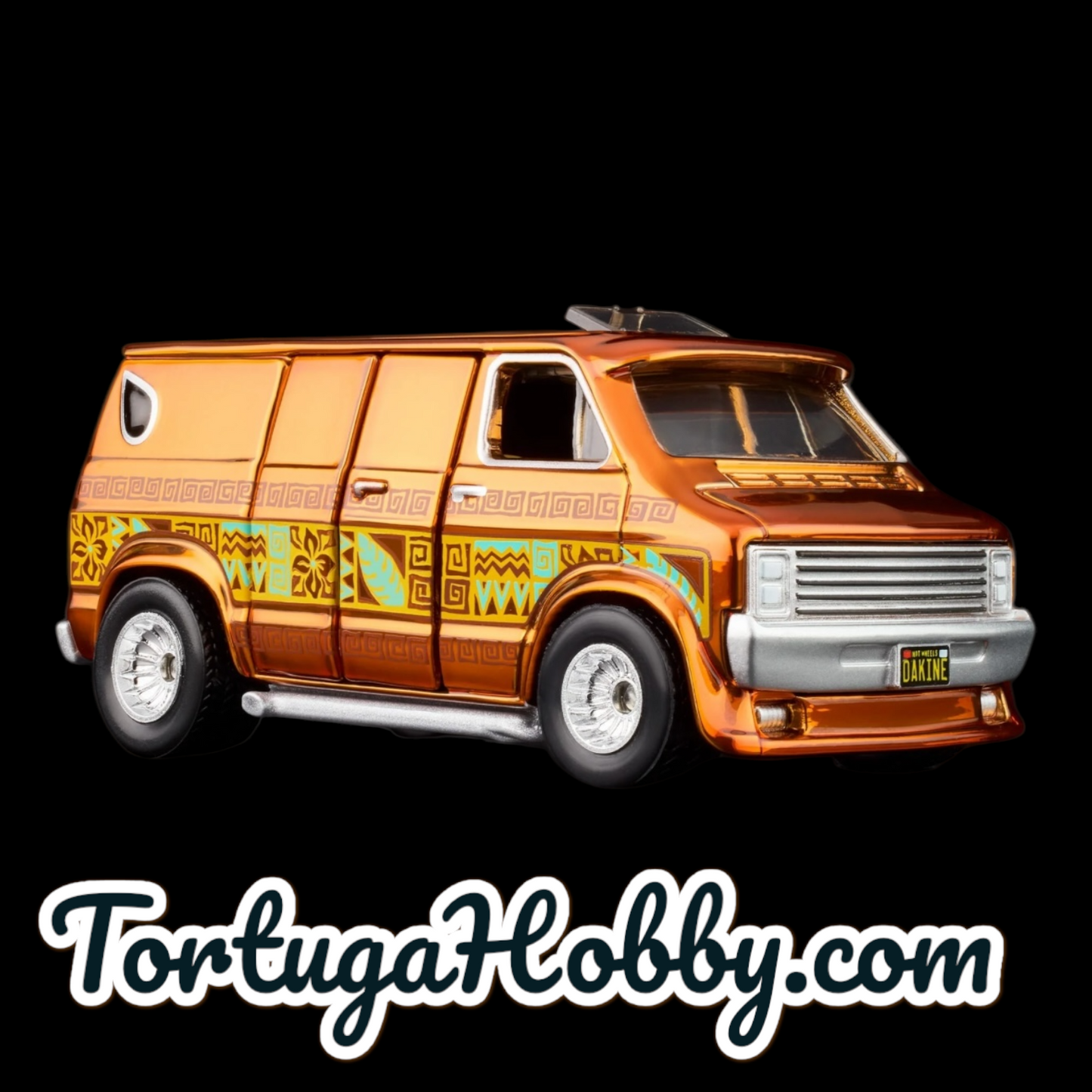 2025 - Hot Wheels - Red Line Club - 1:64 - 1970 Dodge Tradesman Van