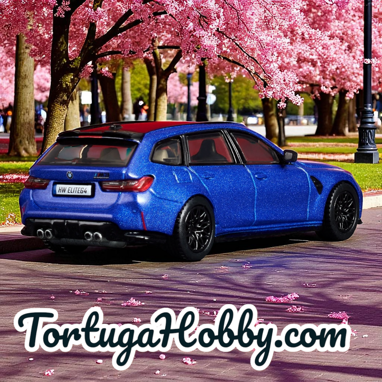2025 - Hot Wheels Collectors - BMW M3 Touring - Elite 64