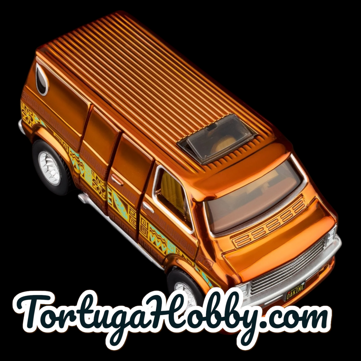 2025 - Hot Wheels - Red Line Club - 1:64 - 1970 Dodge Tradesman Van