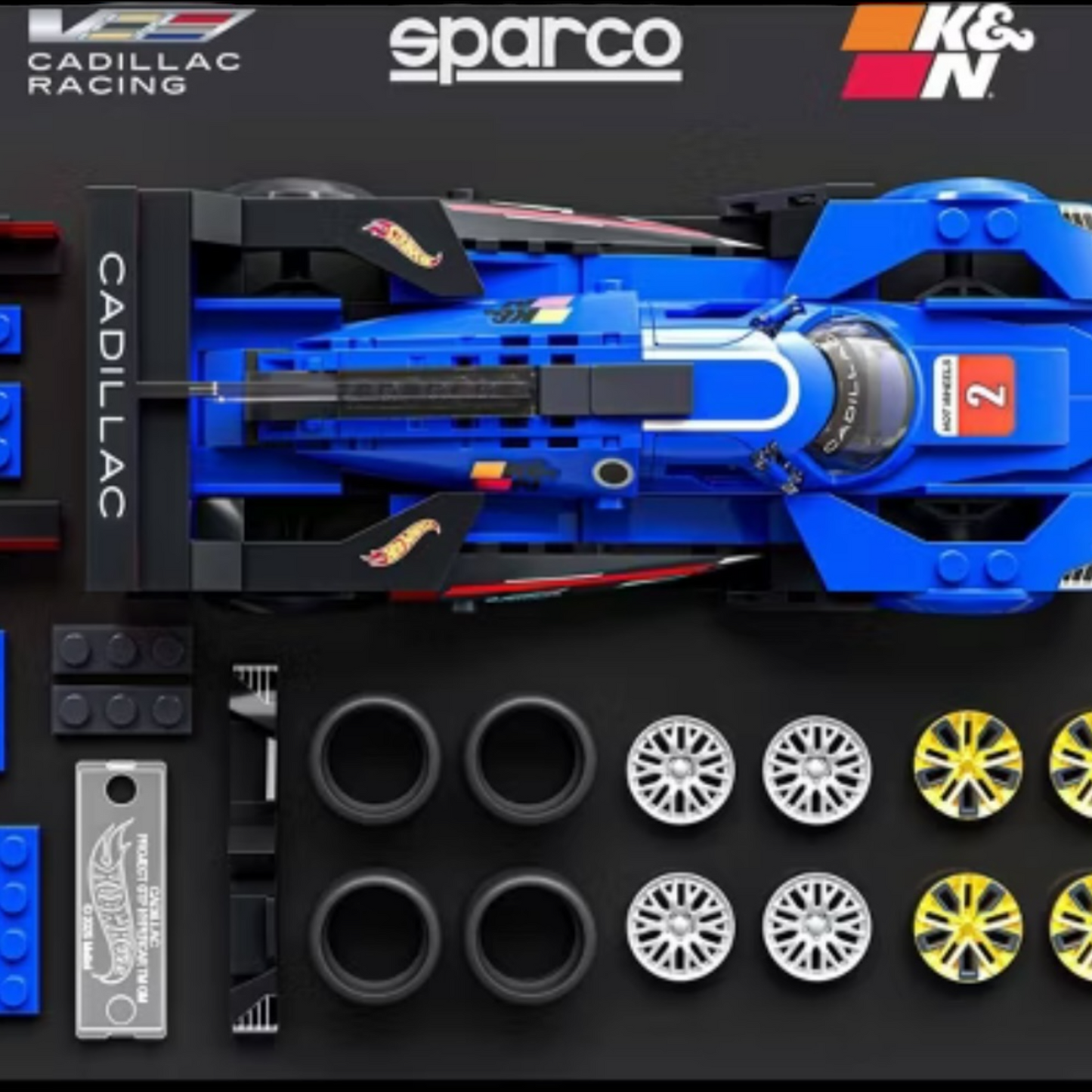 2025 - Hot Wheels Brick Shop Cadillac Project GTP Hypercar