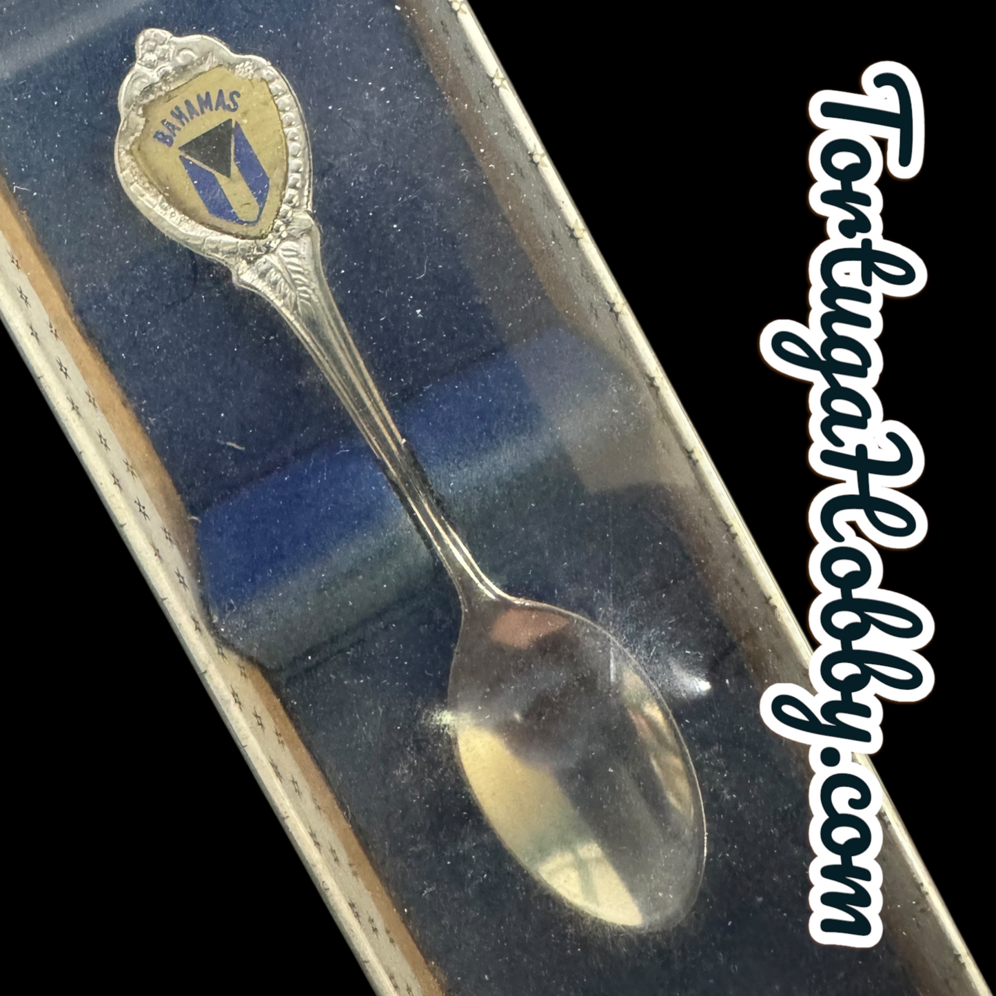 1980 - Vintage Souvenir Spoon - Bahamas