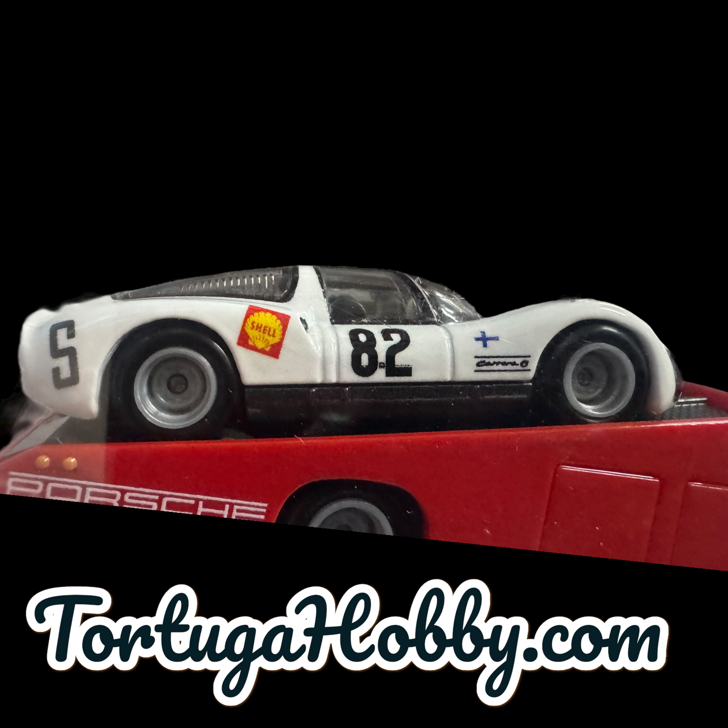 2020 - Hot Wheels Car Culture Team Transport Porsche 906 Carrera 6 With Carry On