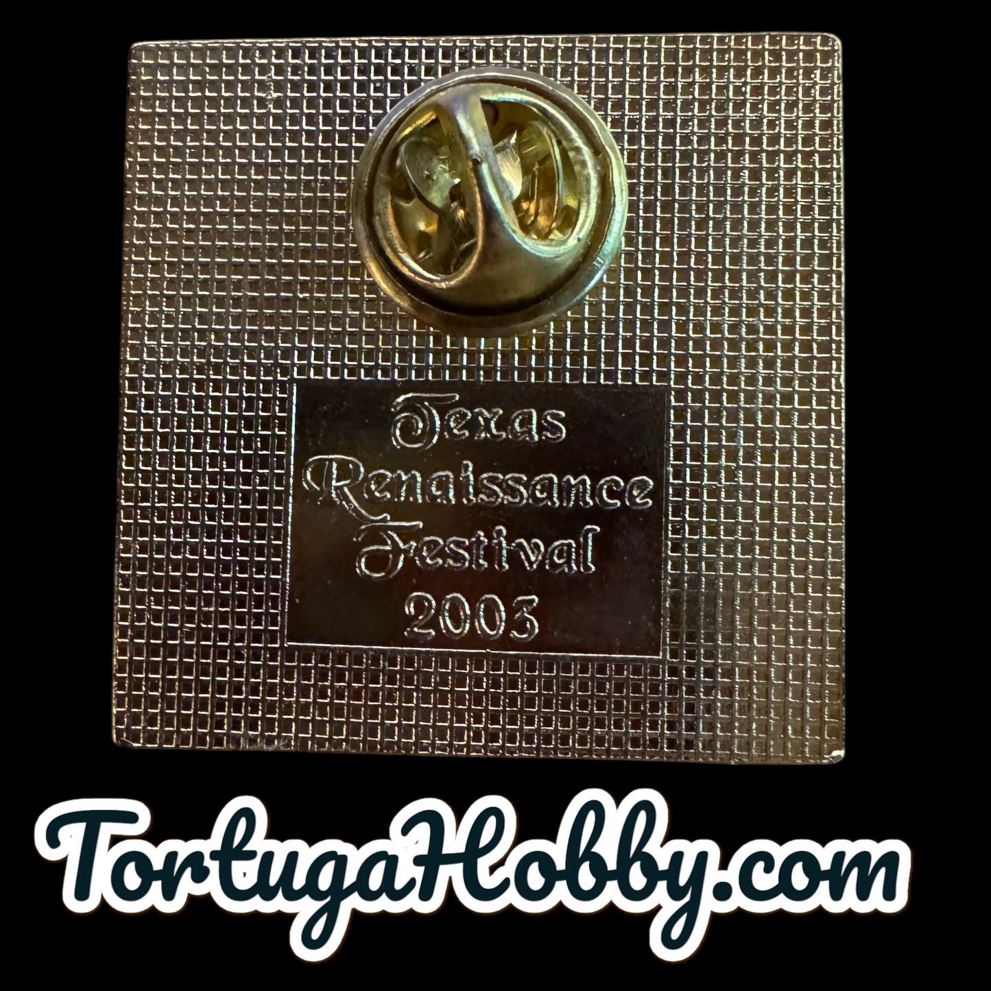 2003 - Texas Renaissance Festival Pin - Leonardo DiVinci