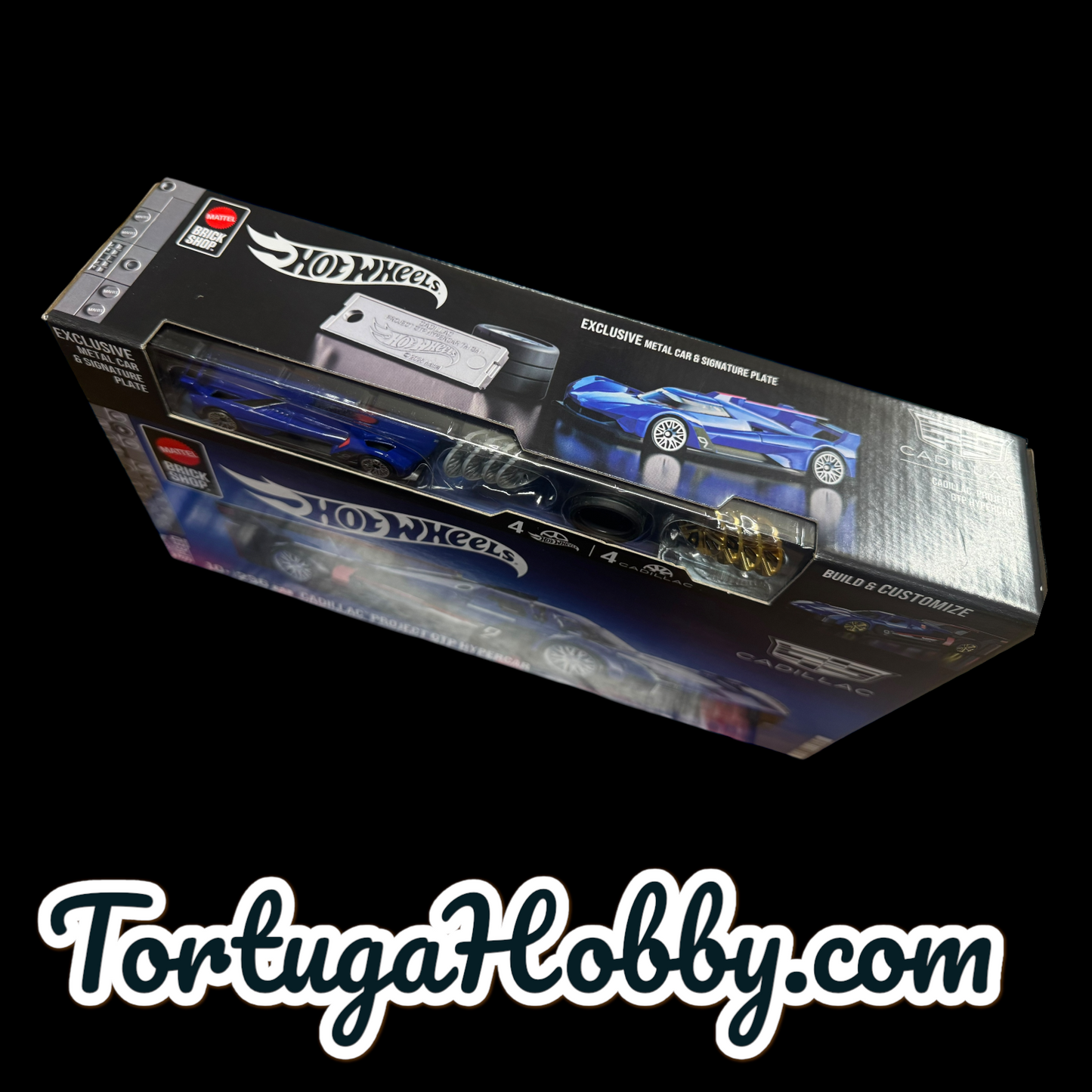 2025 - Hot Wheels Brick Shop Cadillac Project GTP Hypercar