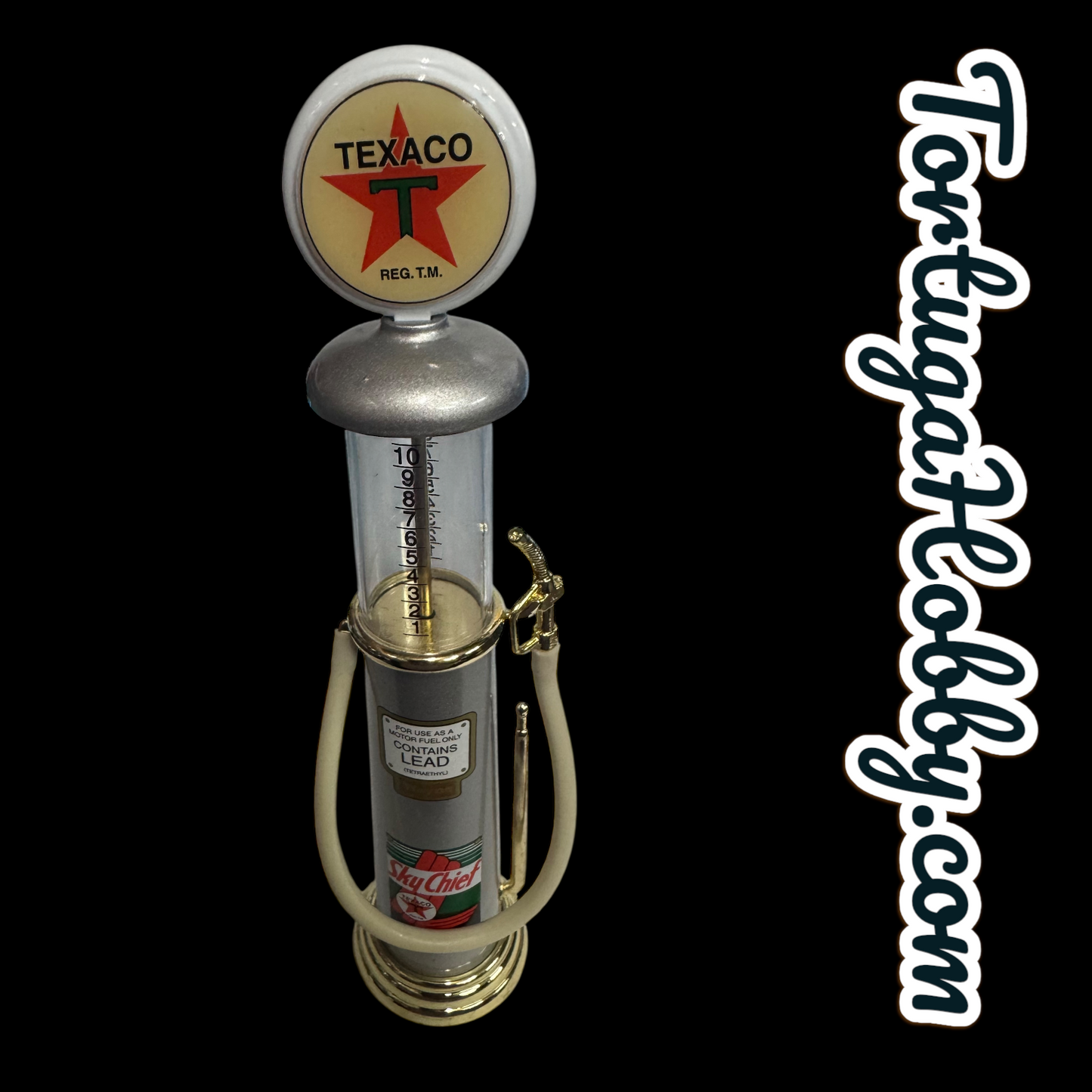 1996 - Gearbox - Wayne Gas Pump - Texaco Replica
