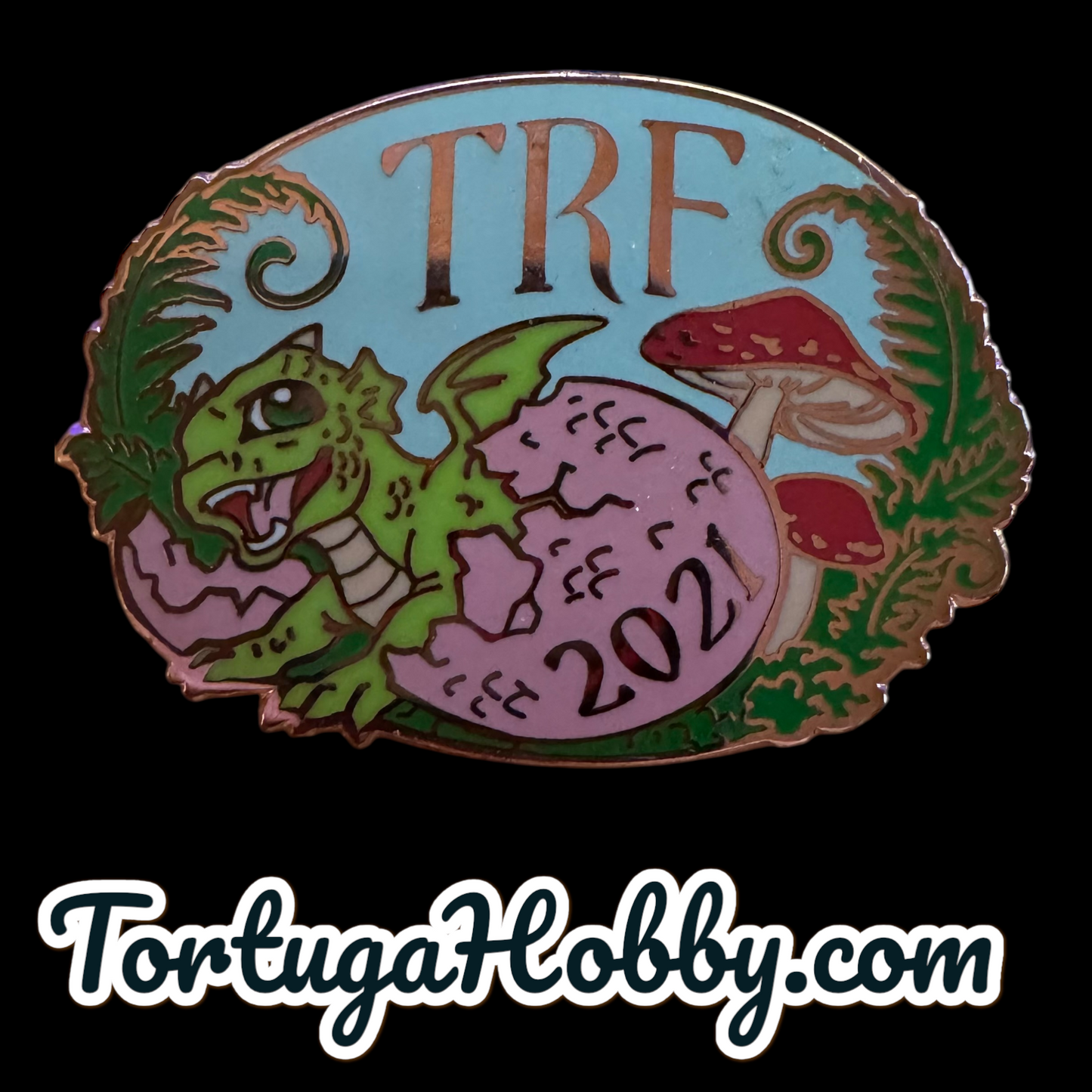 2021 - Texas Renaissance Festival Pin - Cotta