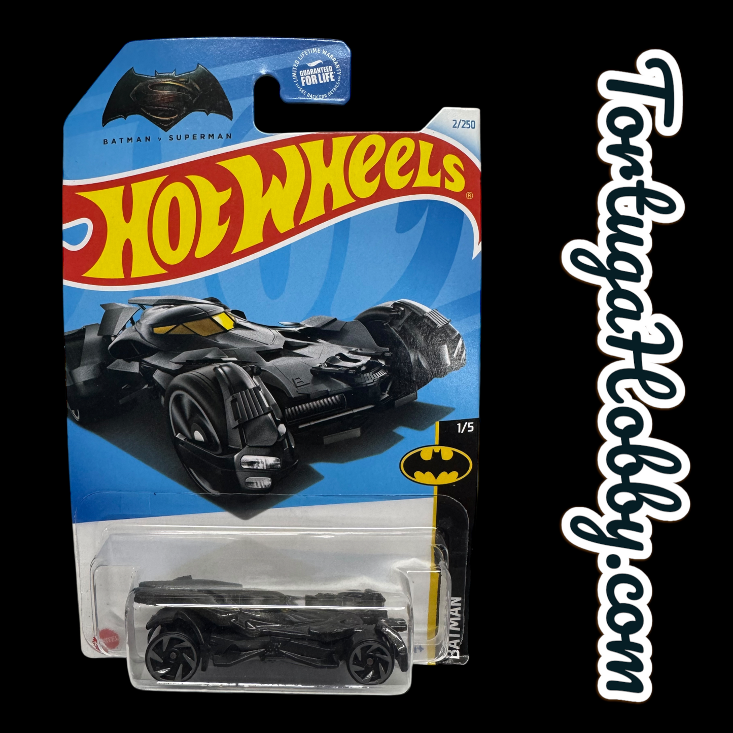 2021 & 2024 - Hot Wheels - Batmobile Mainlines - Set Of 4