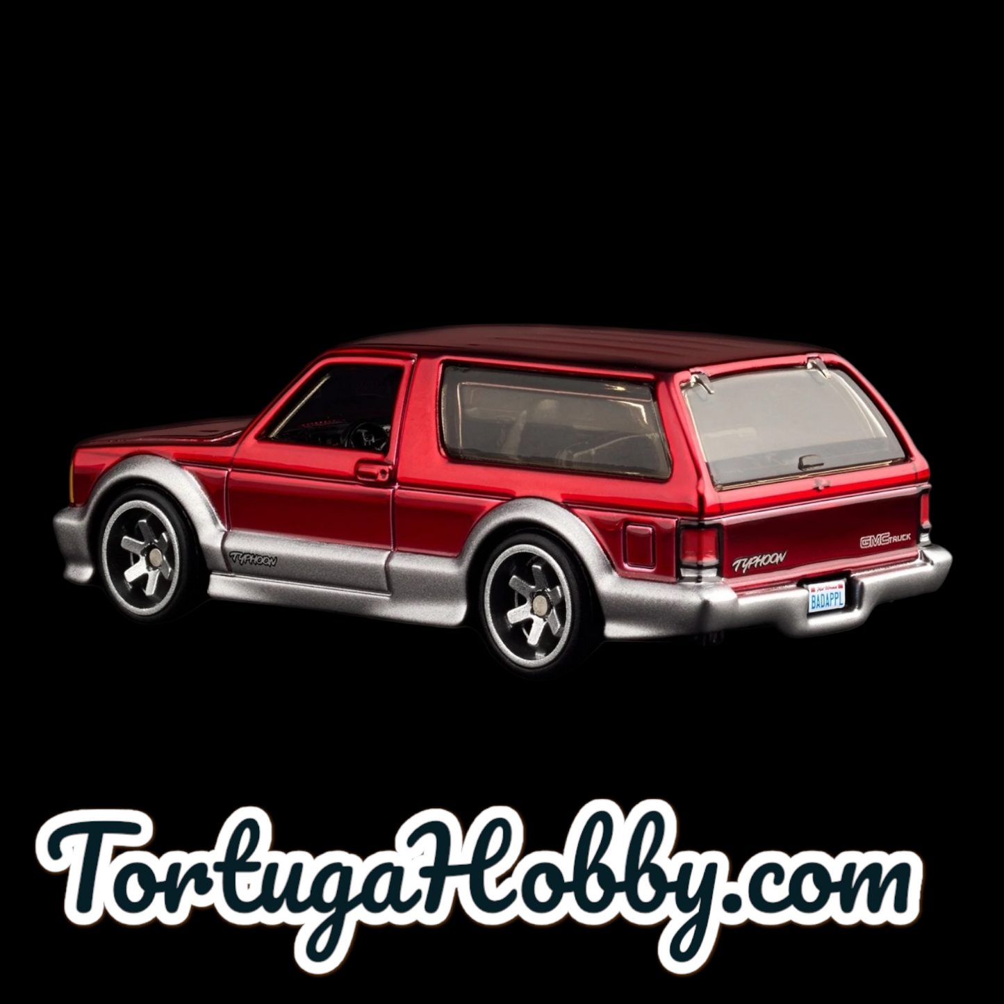 2025 - Hot Wheels - RLC 1992 GMC Typhoon Red - REDLINE Club Exclusive