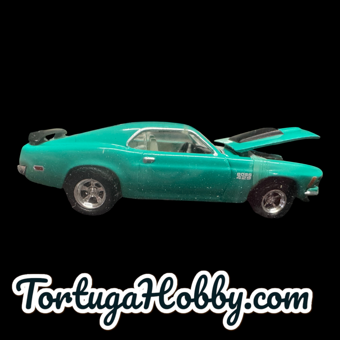 2000 - Hot Wheels #29695 Hot Wheels Collectible - 1970 Ford Mustang Boss 429