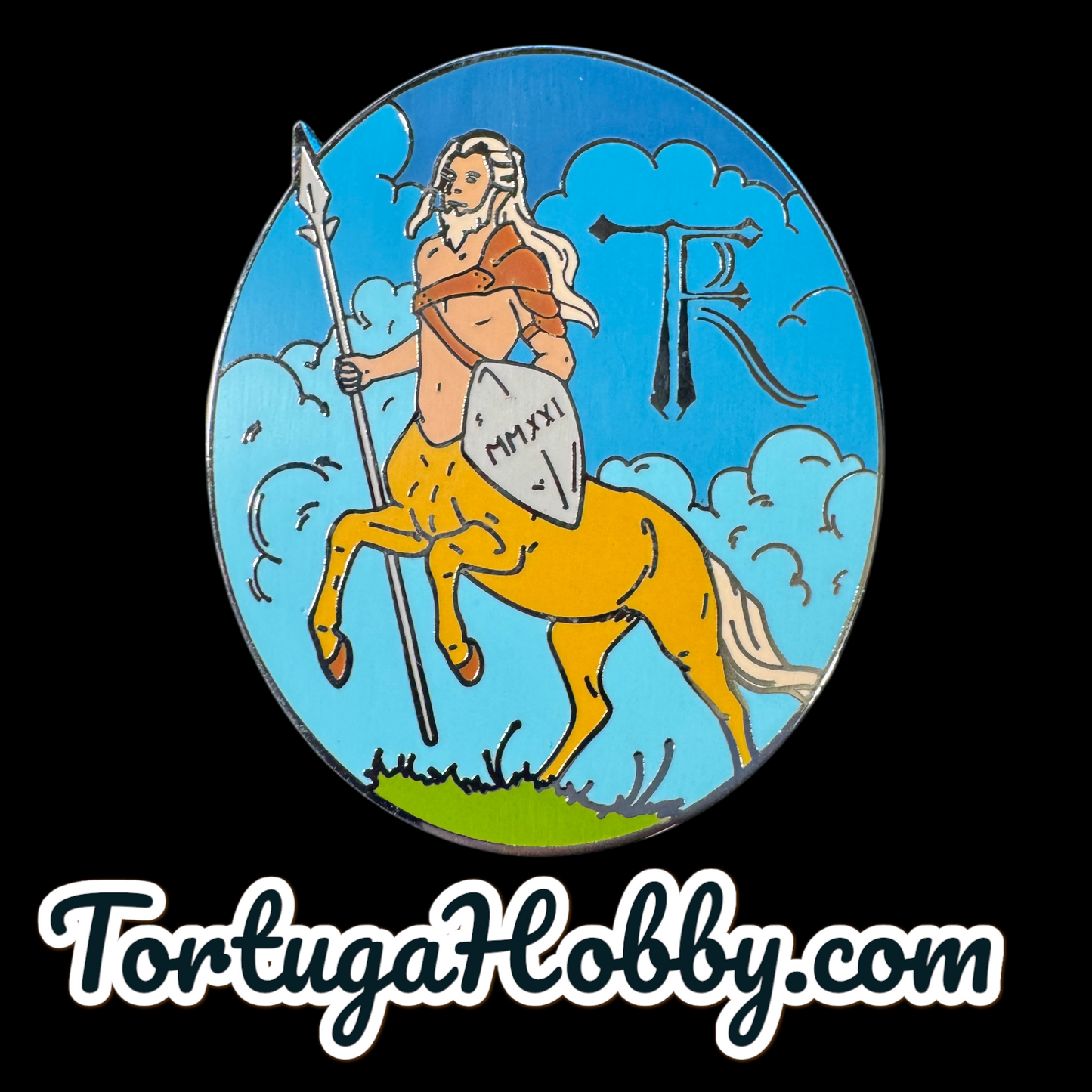 2021 - Texas Renaissance Festival Pin - Centaur