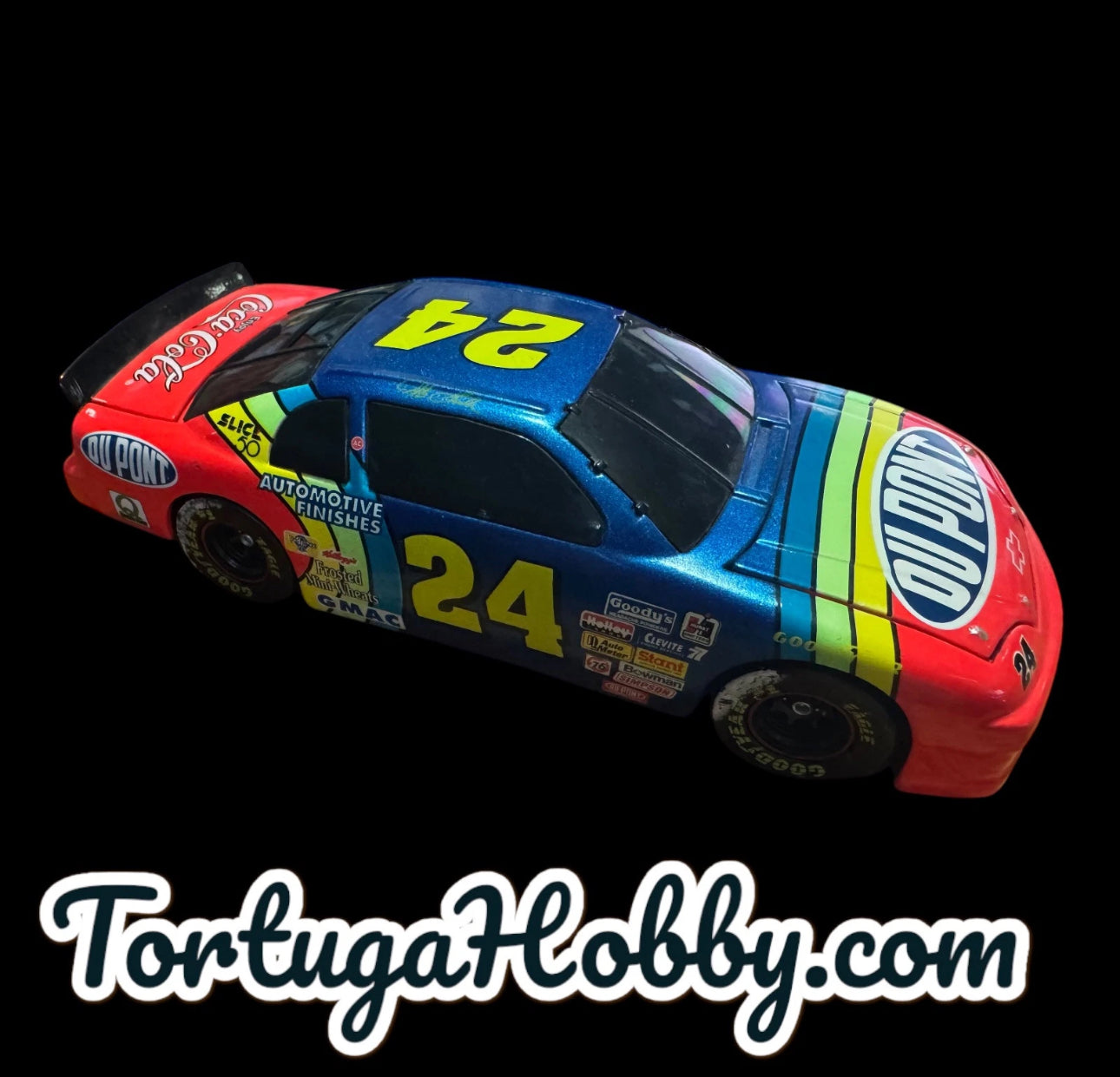 Action Racing Collectables 1/24 Jeff Gordon 24 DuPont 1998 Monte Carlo 1 of 7500
