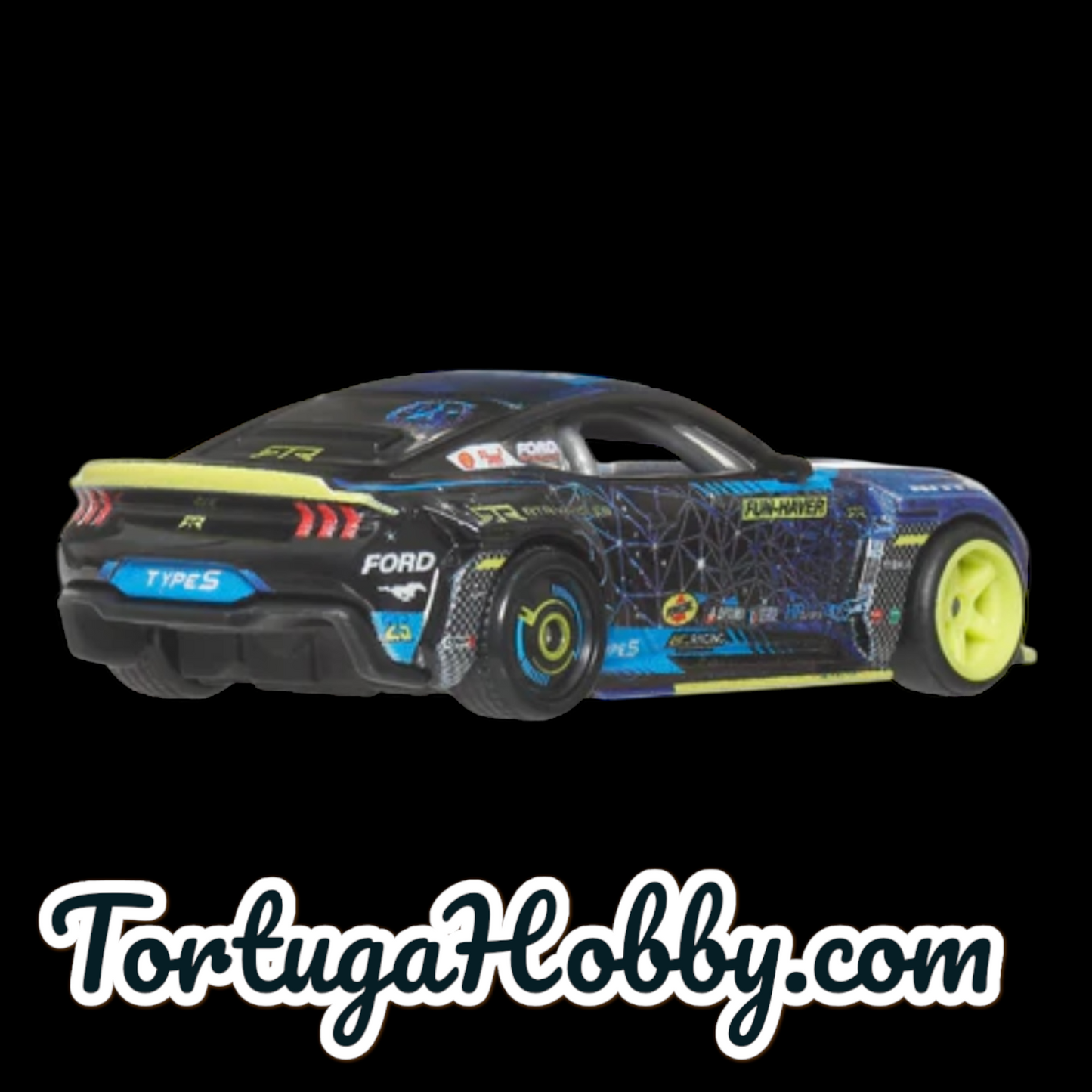2025 - Hot Wheels - Circuit Legends - 2024 Ford Mustang RTR SPEC 5-FD