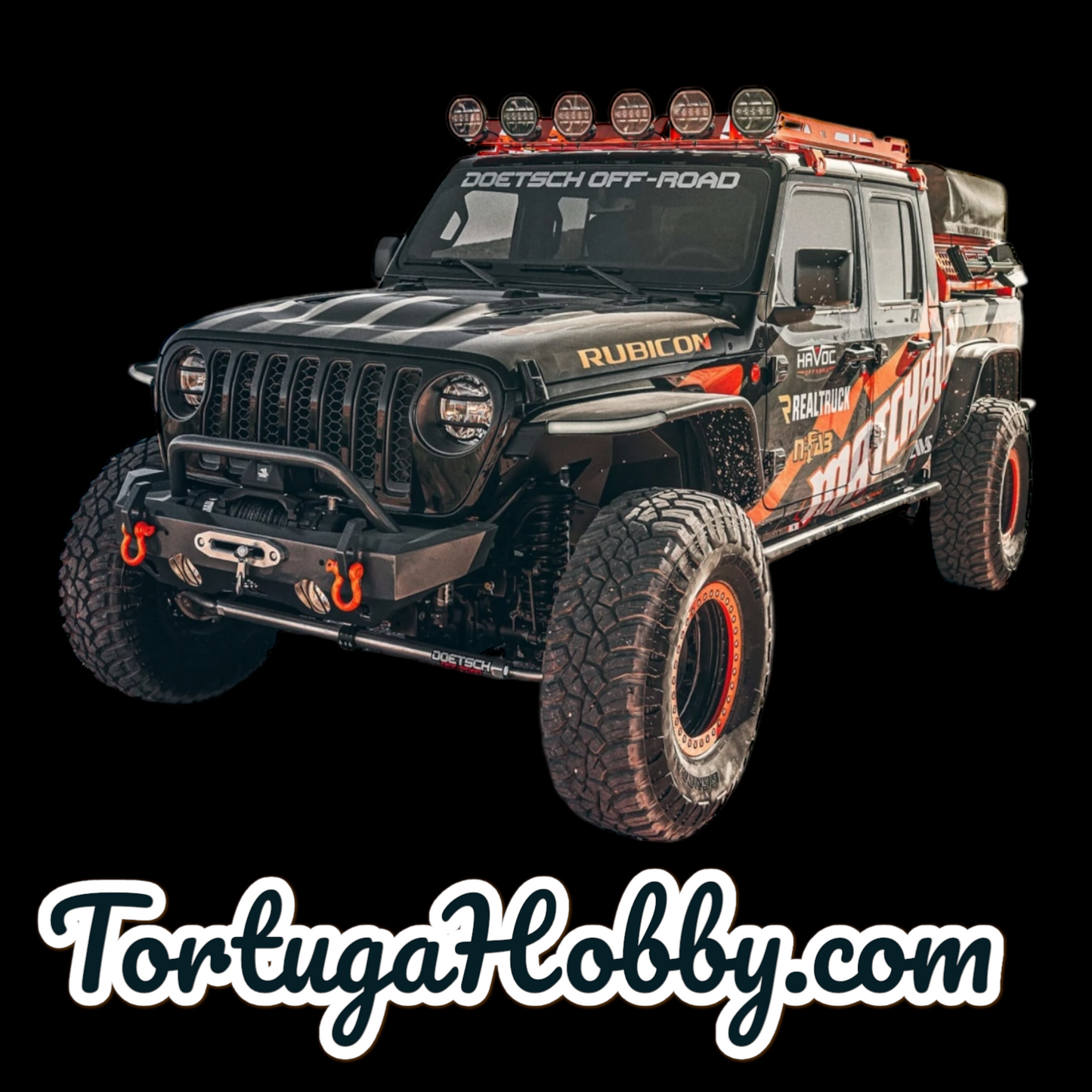 2023 - Matchbox Collectors - 2023 Jeep Gladiator Rubicon