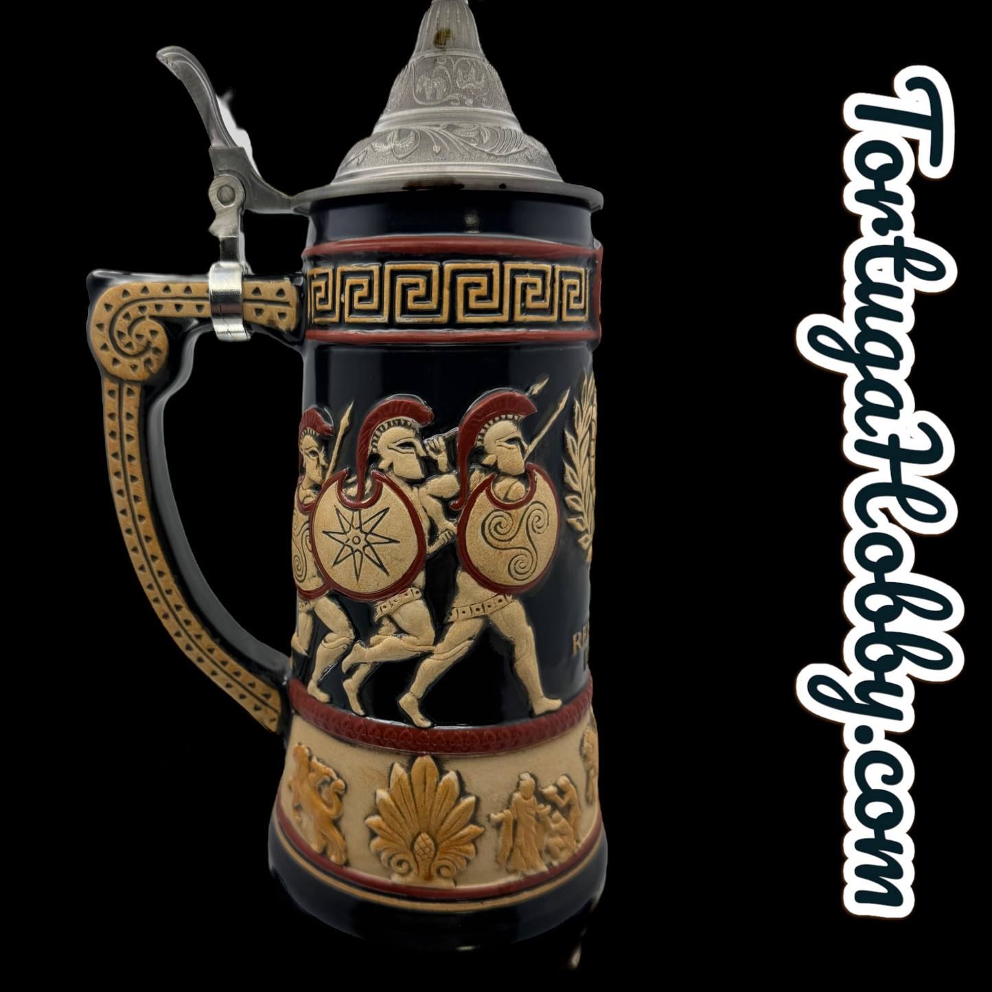 2020 Texas Renaissance Festival Tankard With Pewter Lid - Only 780