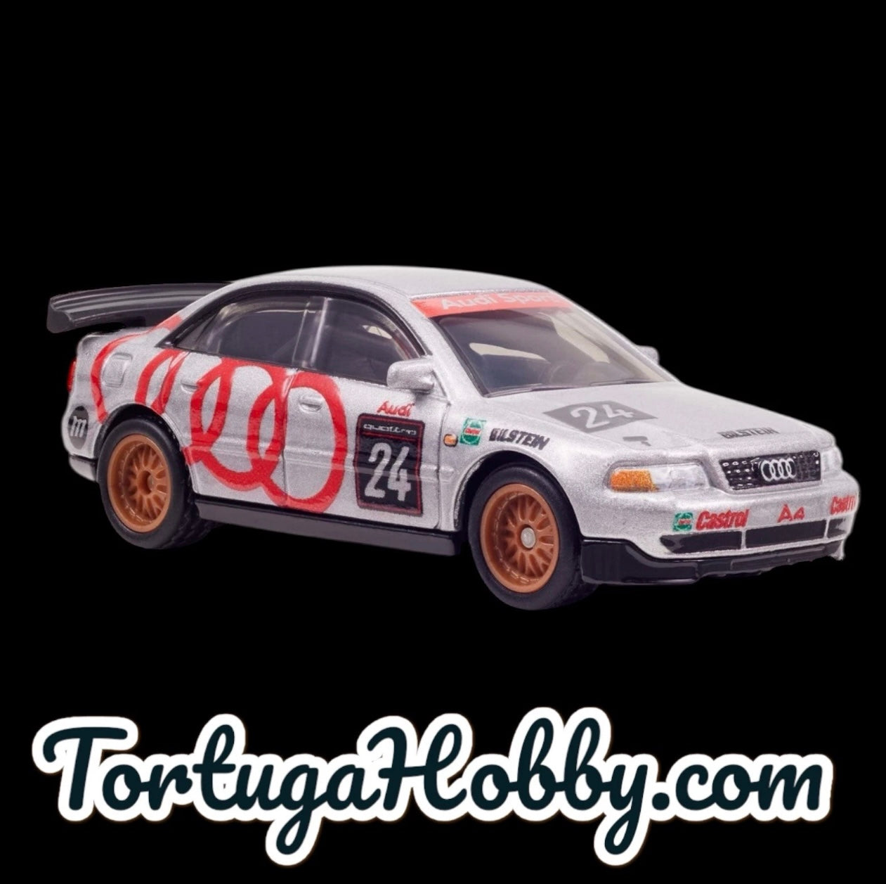 2025 Matchbox 1:64 Scale - 1996 Audi A4 Super Touring Matchbox Collectors