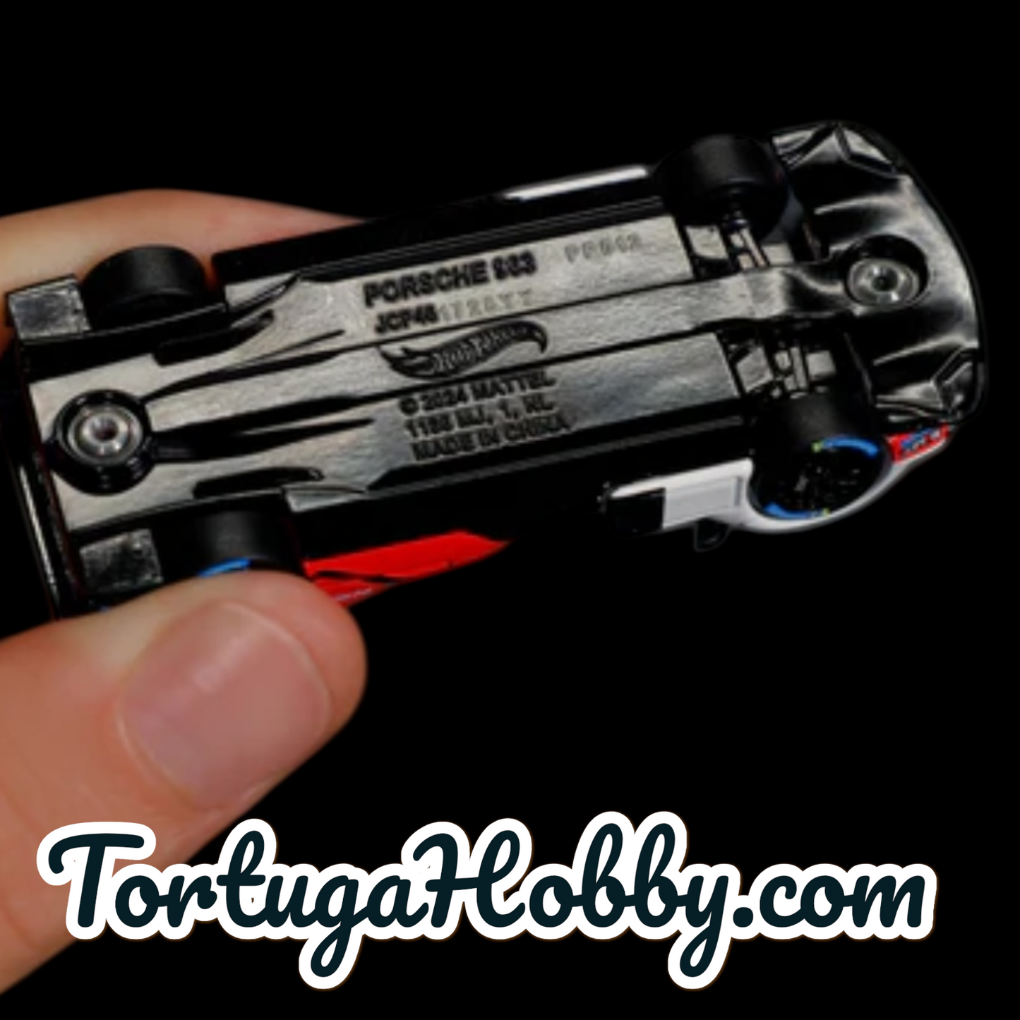 2025 - Hot Wheels Collectors - Elite 64 Porsche 963 - Beautiful Model
