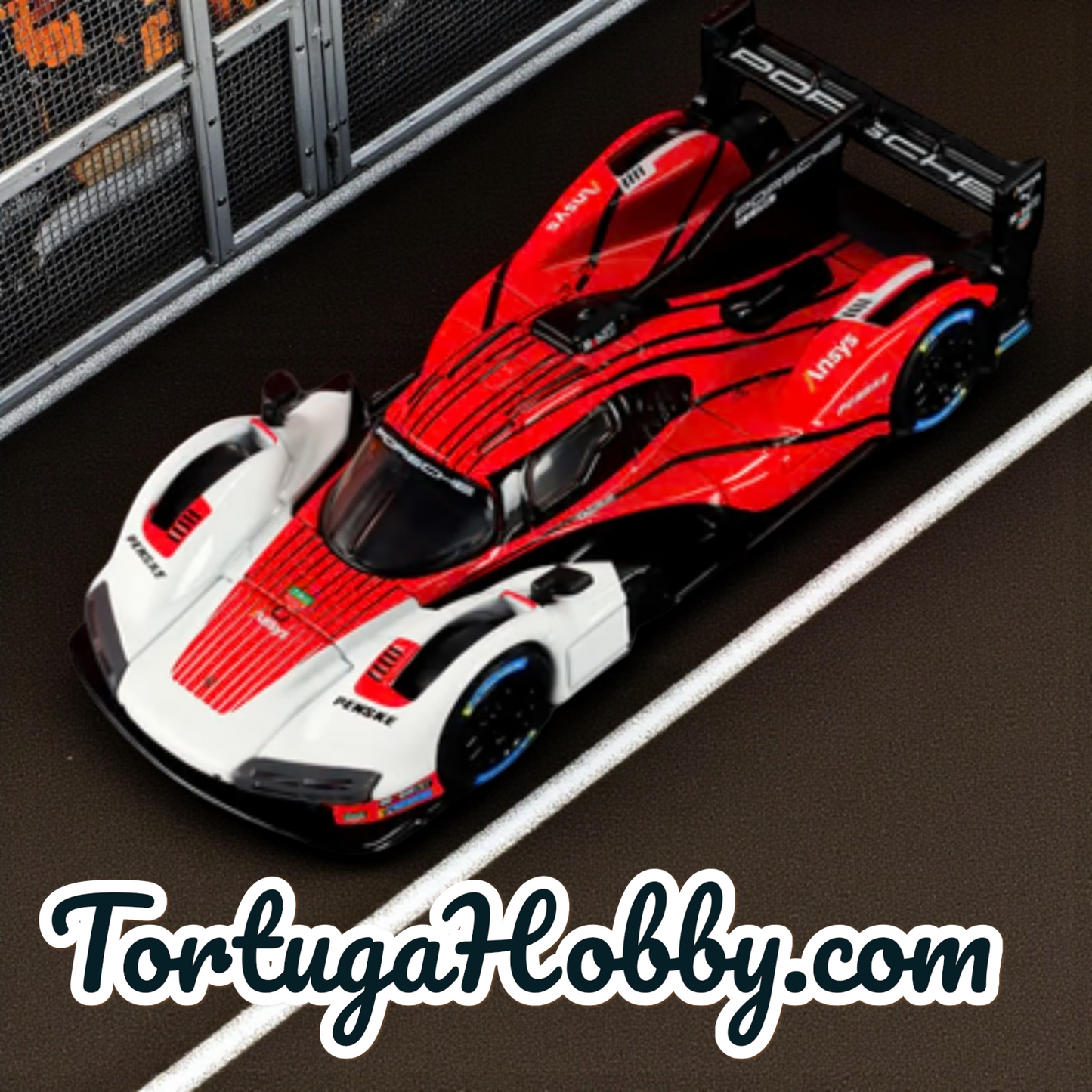 2025 - Hot Wheels Collectors - Elite 64 Porsche 963 - Beautiful Model