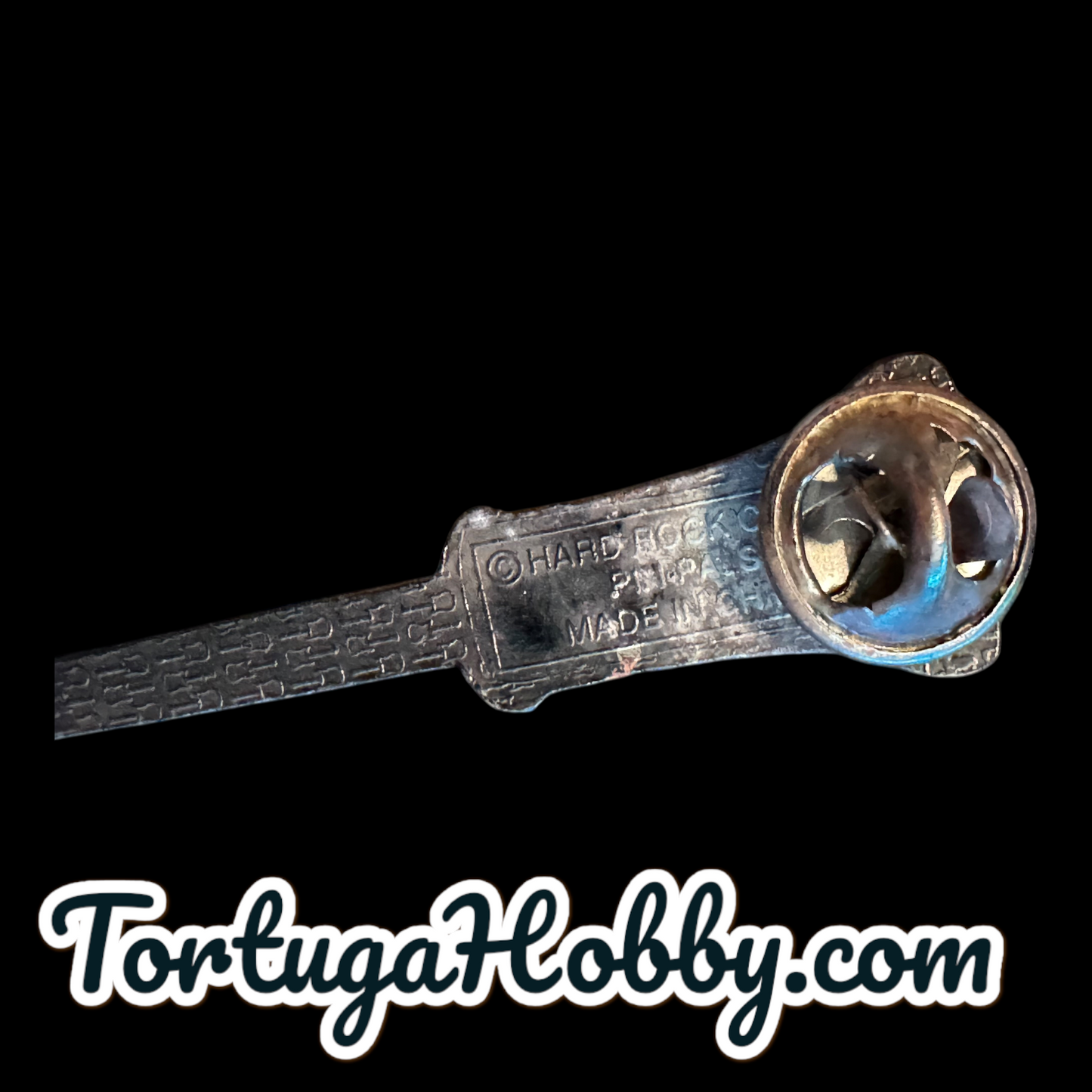 1999 - Hard Rock Cafe - San Diego - Classic Guitar Gas Light Pin