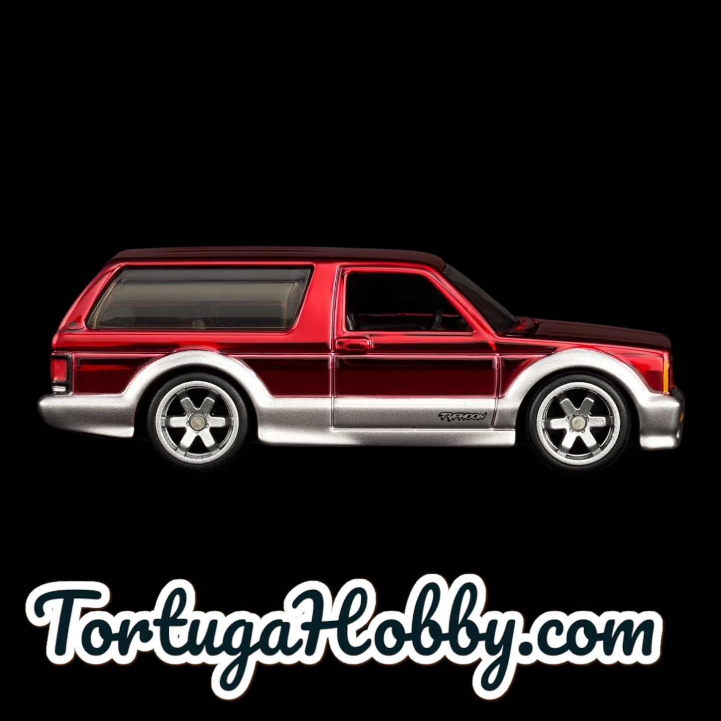 2025 - Hot Wheels - RLC 1992 GMC Typhoon Red - REDLINE Club Exclusive