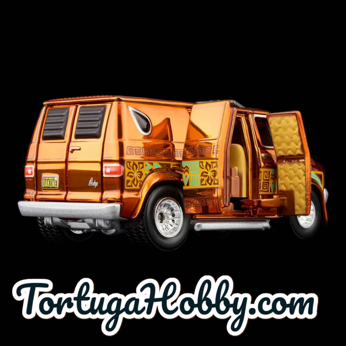 2025 - Hot Wheels - Red Line Club - 1:64 - 1970 Dodge Tradesman Van