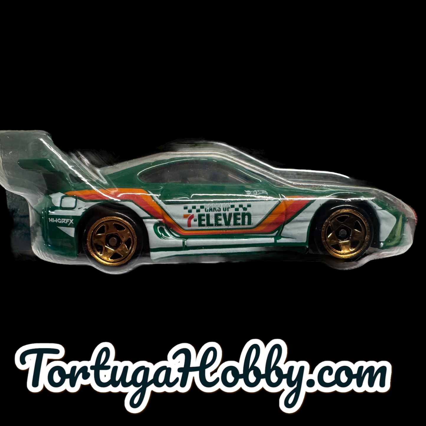 2025 - Hot Wheels Silver Series 7-Eleven Exclusive - Toyota Supra