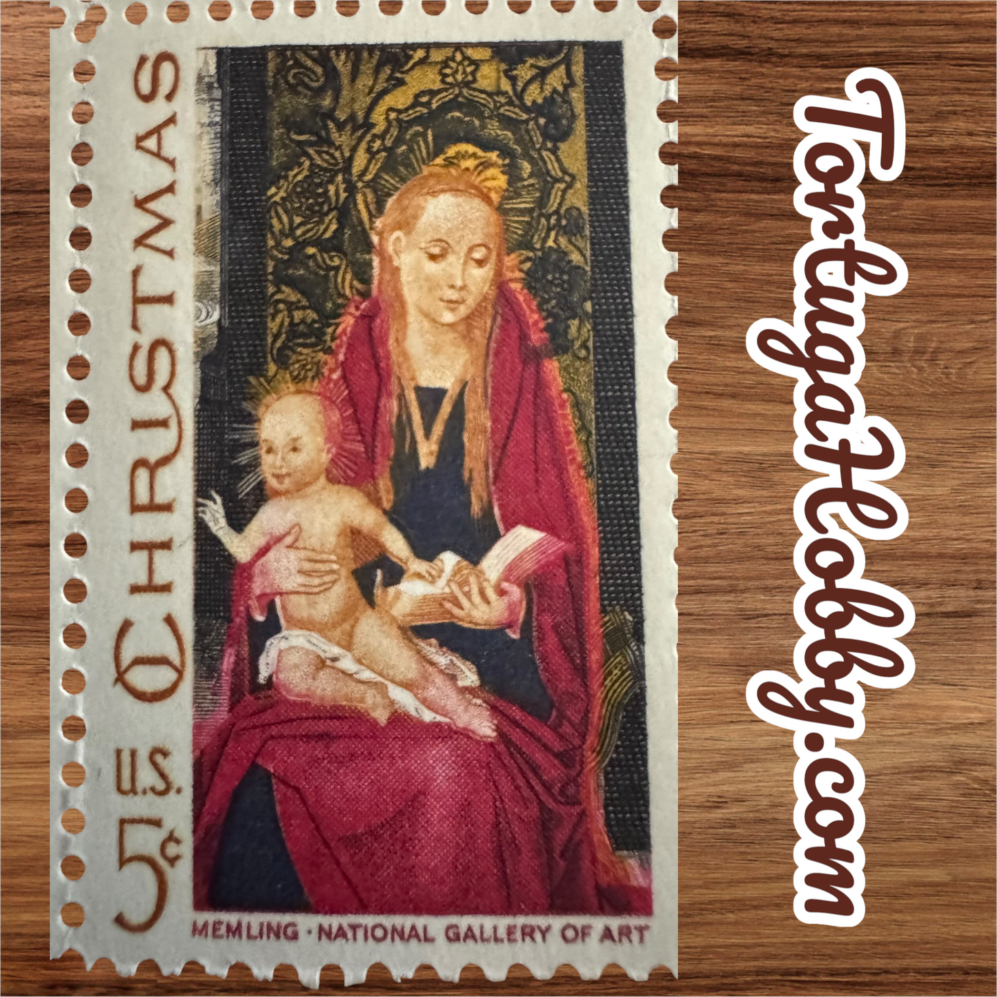 1967 - US. 1336. Madonna & Child, By Hans Memling. Christmas. 5 Cent Stamp