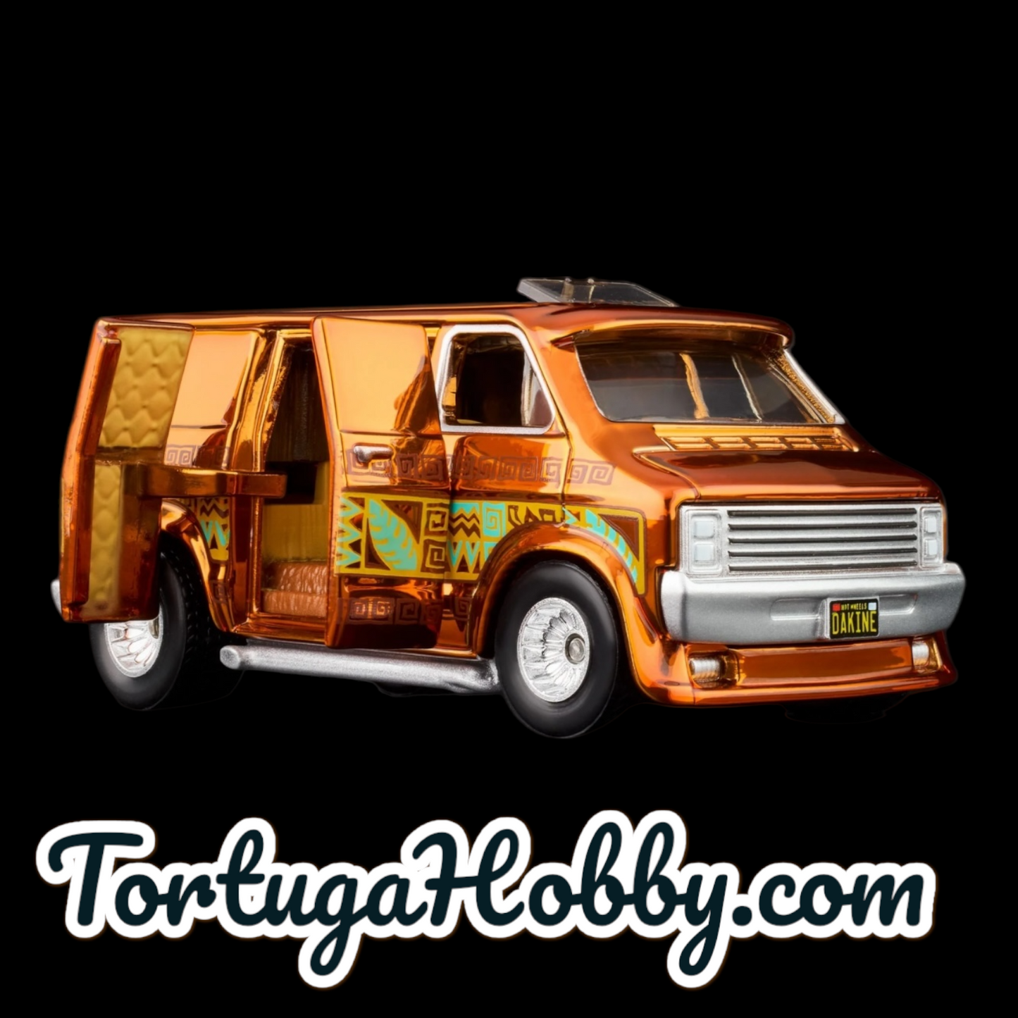 2025 - Hot Wheels - Red Line Club - 1:64 - 1970 Dodge Tradesman Van