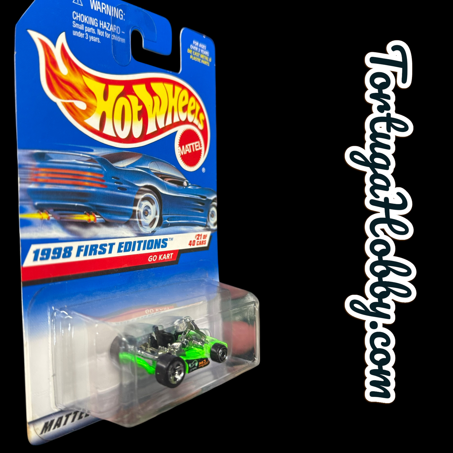 1998 - Hot Wheels - 1998 First Editions - Go Kart - #651