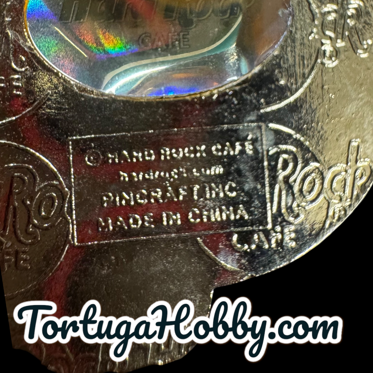 2007 - Hard Rock Cafe - Biloxi - White Guitar
