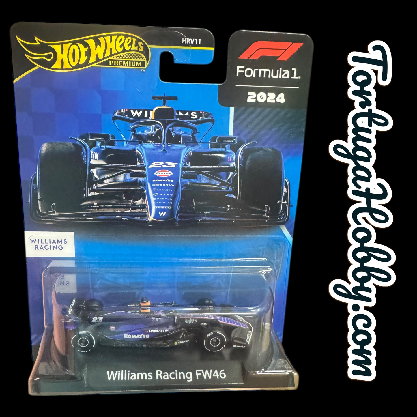 2024 - Hot Wheels F1 Premium Williams Racing FW46 #43