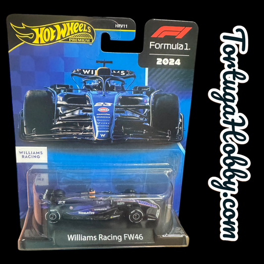 2024 - Hot Wheels F1 Premium Williams Racing FW46 #43