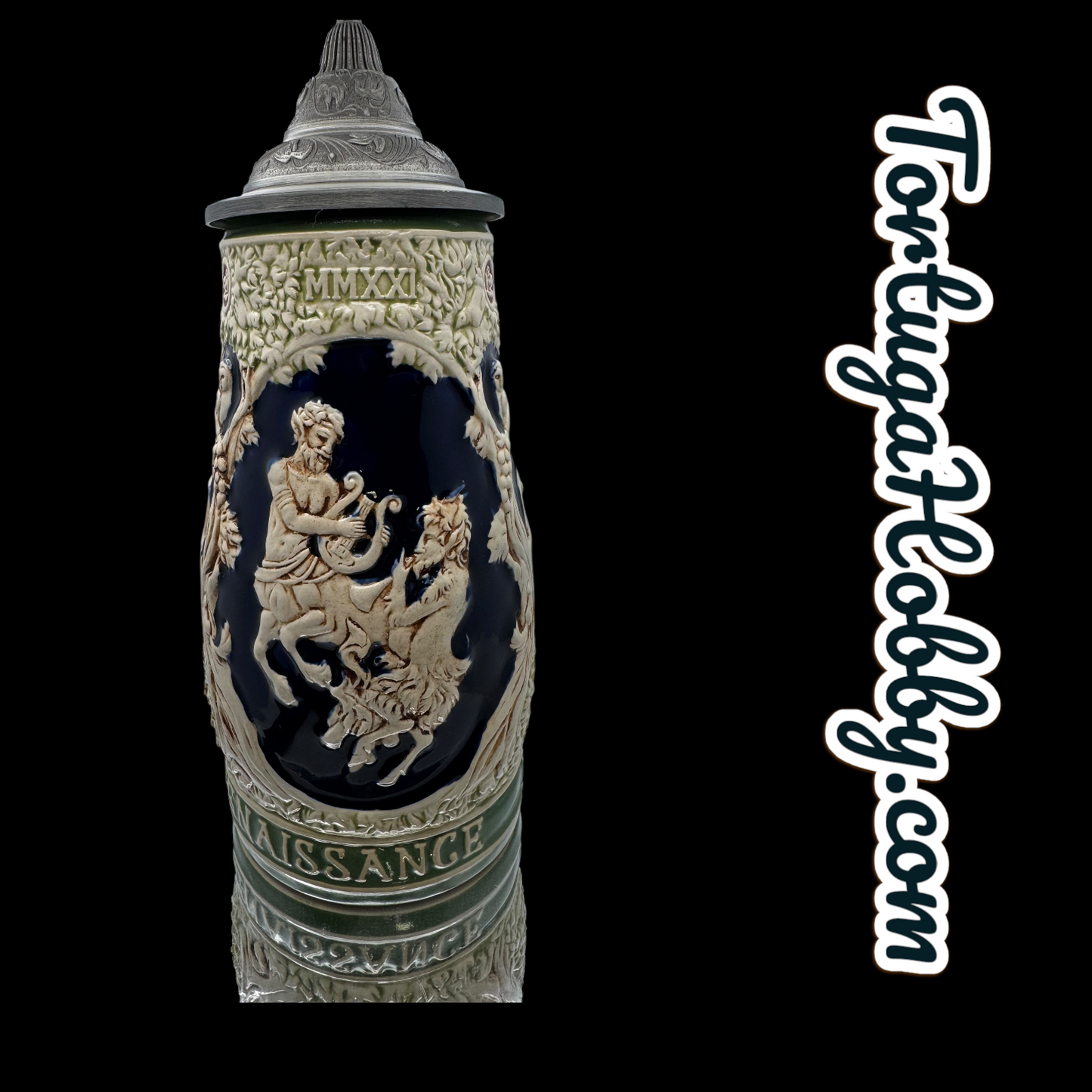 2021 Texas Renaissance Festival Tankard With Pewter Lid - Only 780