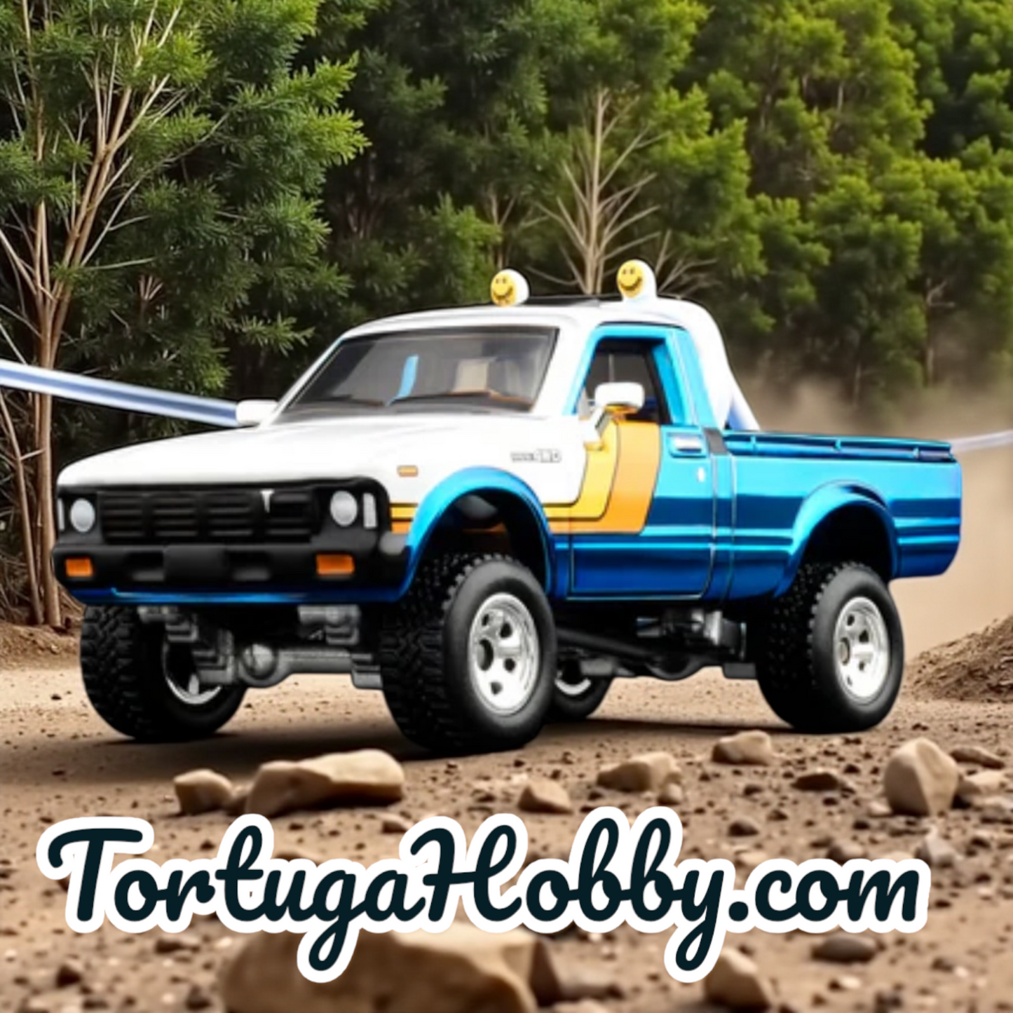2025 Hot Wheels 81 Toyota SR5 4WD Packaged In Acrylic Display Case