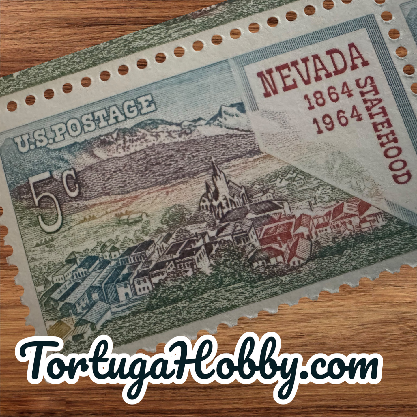 1964 - 100th Anniversary Of Nevada Statehood - Includes 4 Stamps - Scott #1248