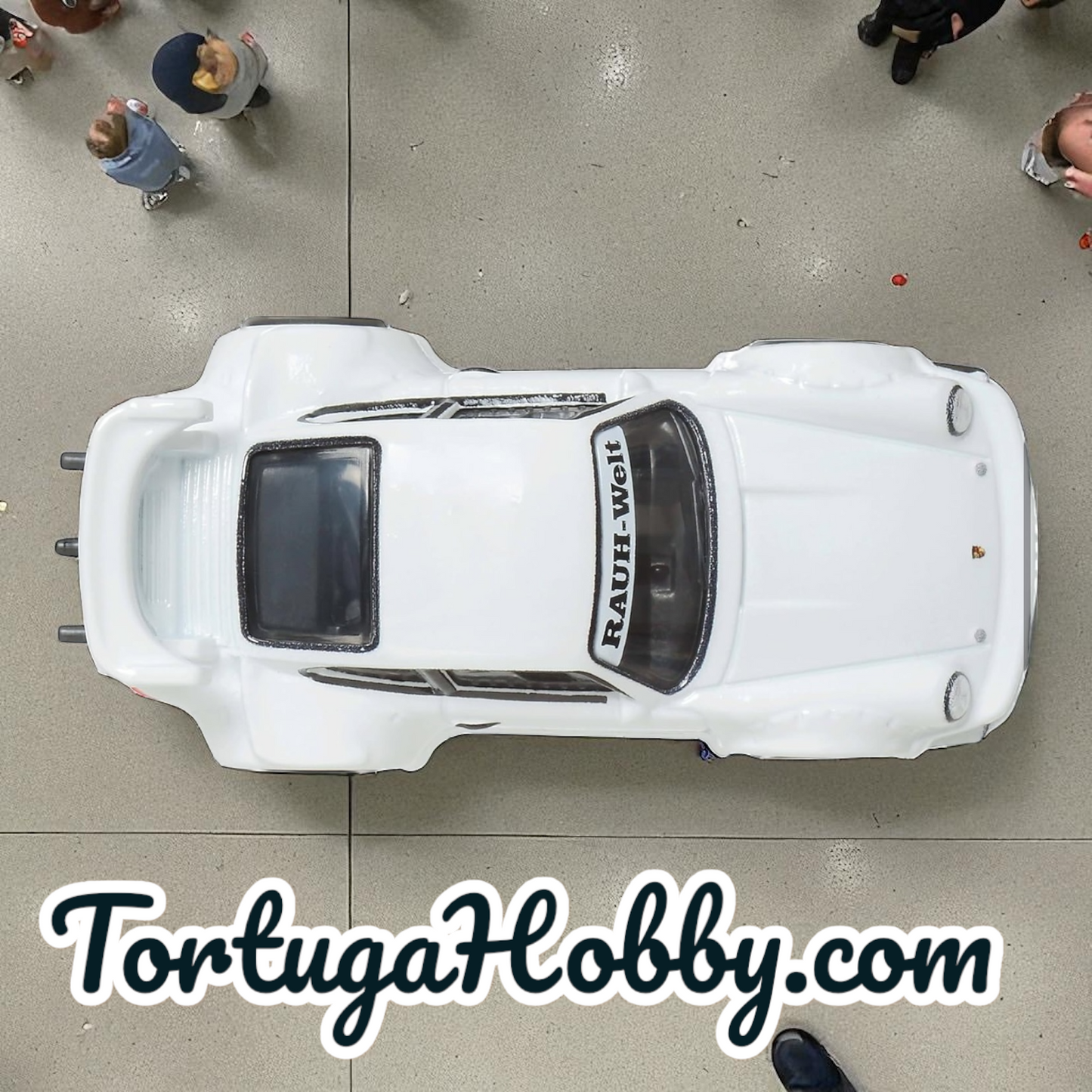 2025 Hot Wheels - Premium Silhouettes - RWB Porsche 930 - White