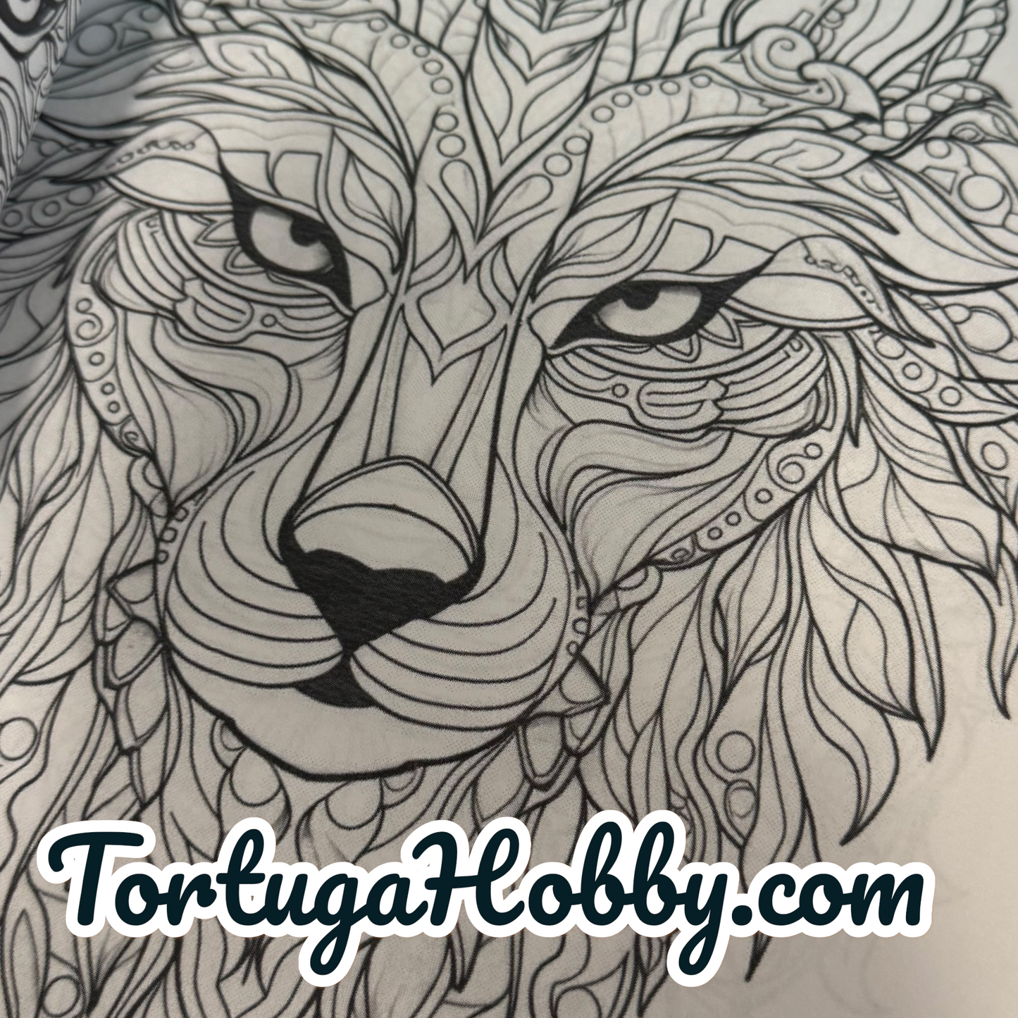 My Animal Designs - Adult Coloring Book. 100+ Pages.