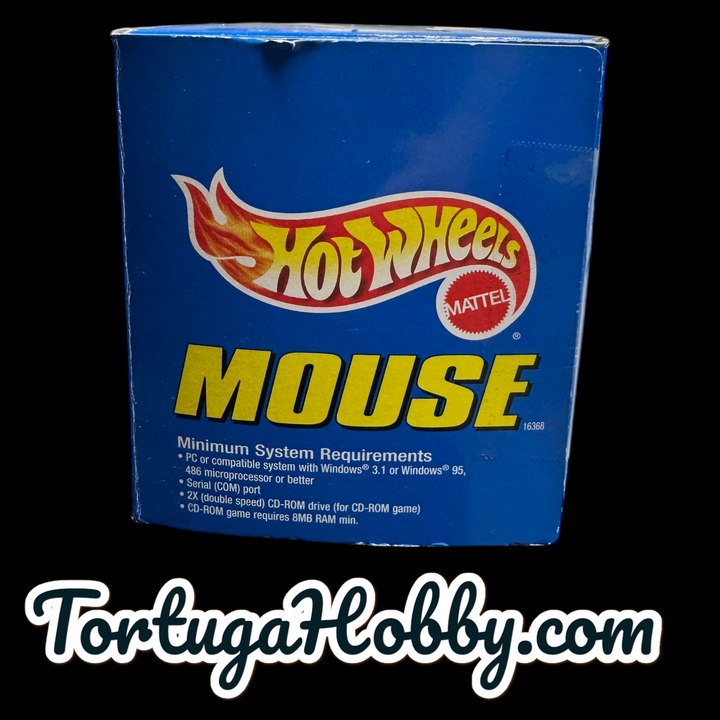 1996 - Vintage - Hot Wheels Chevy Camaro Computer Mouse with Box