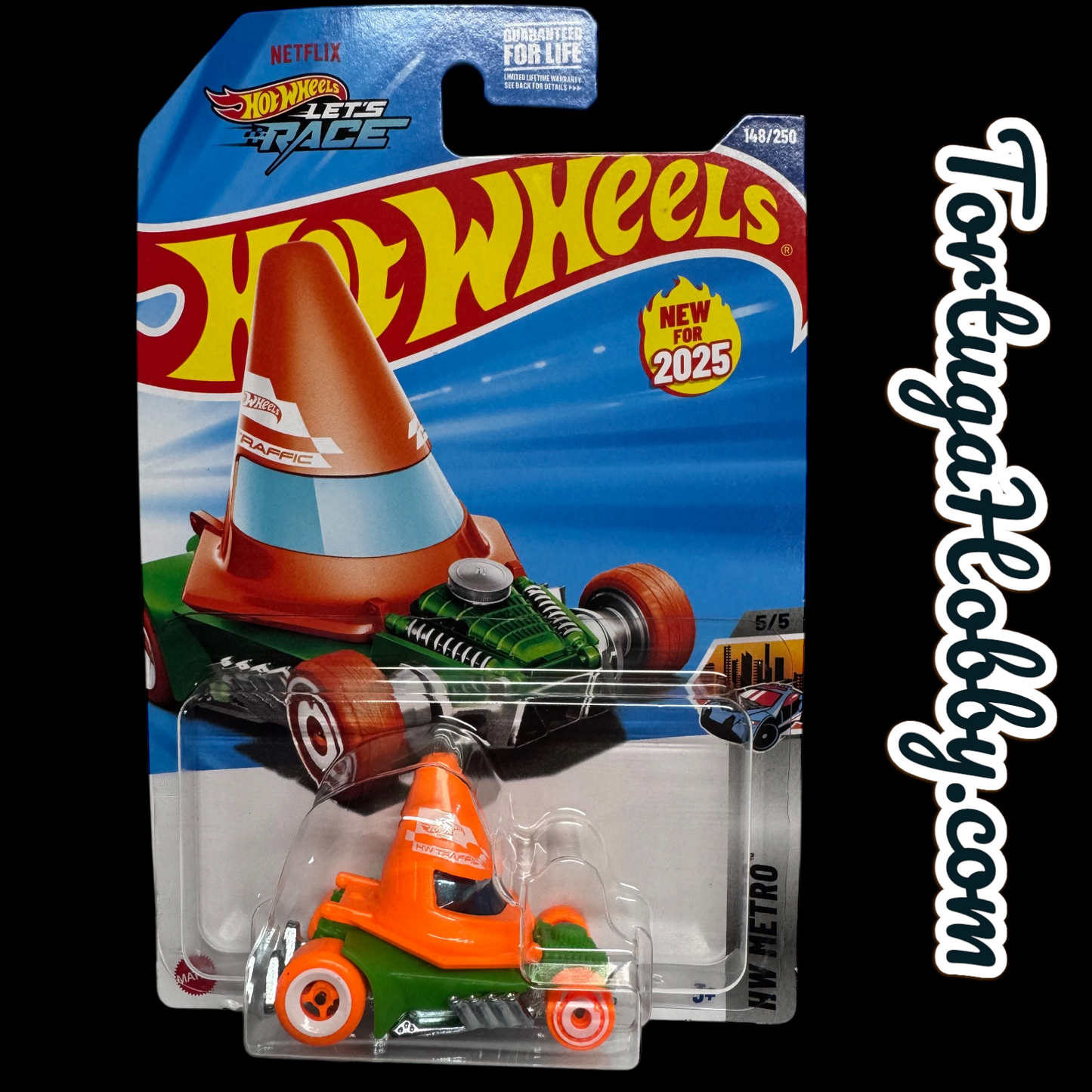 2025 - Hot Wheels Cone Shaker HW Metro 5/5 - #148/250