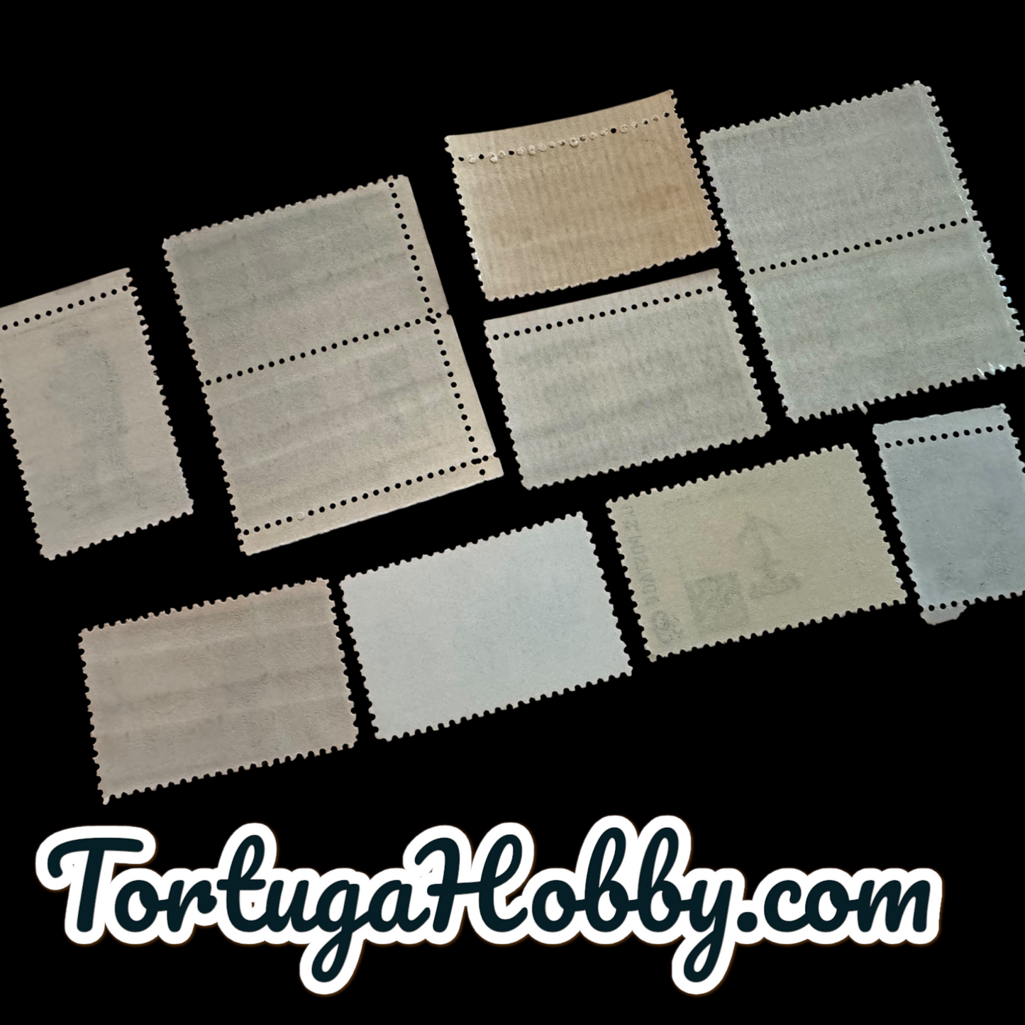 Vintage Stamp Collection - 11 Stamps From As Early As The 50’s. Start Today!